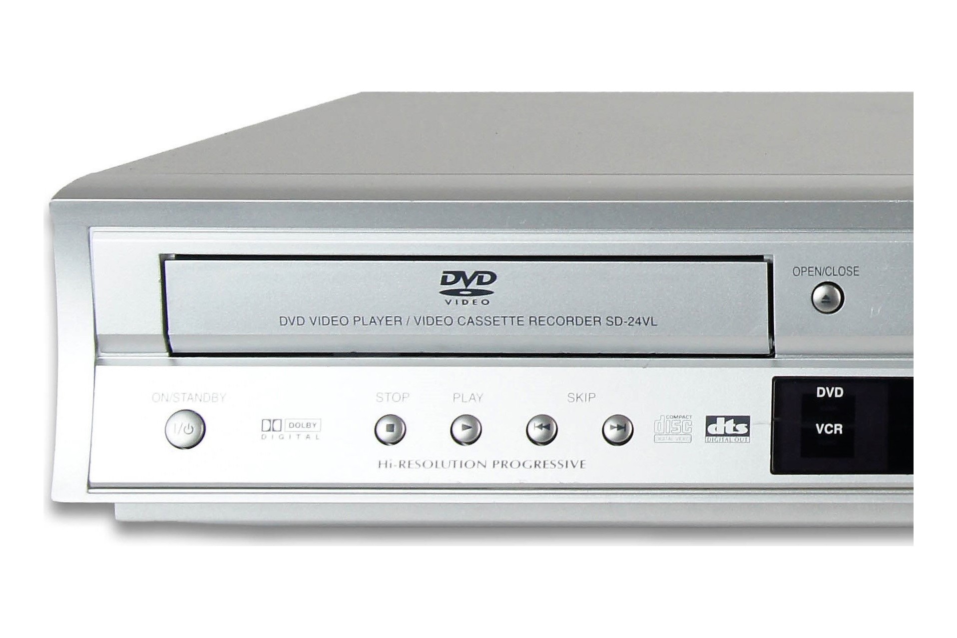 Toshiba SD-24VLSL DVD VHS Player Kombination Kombo Videorecorder VCR