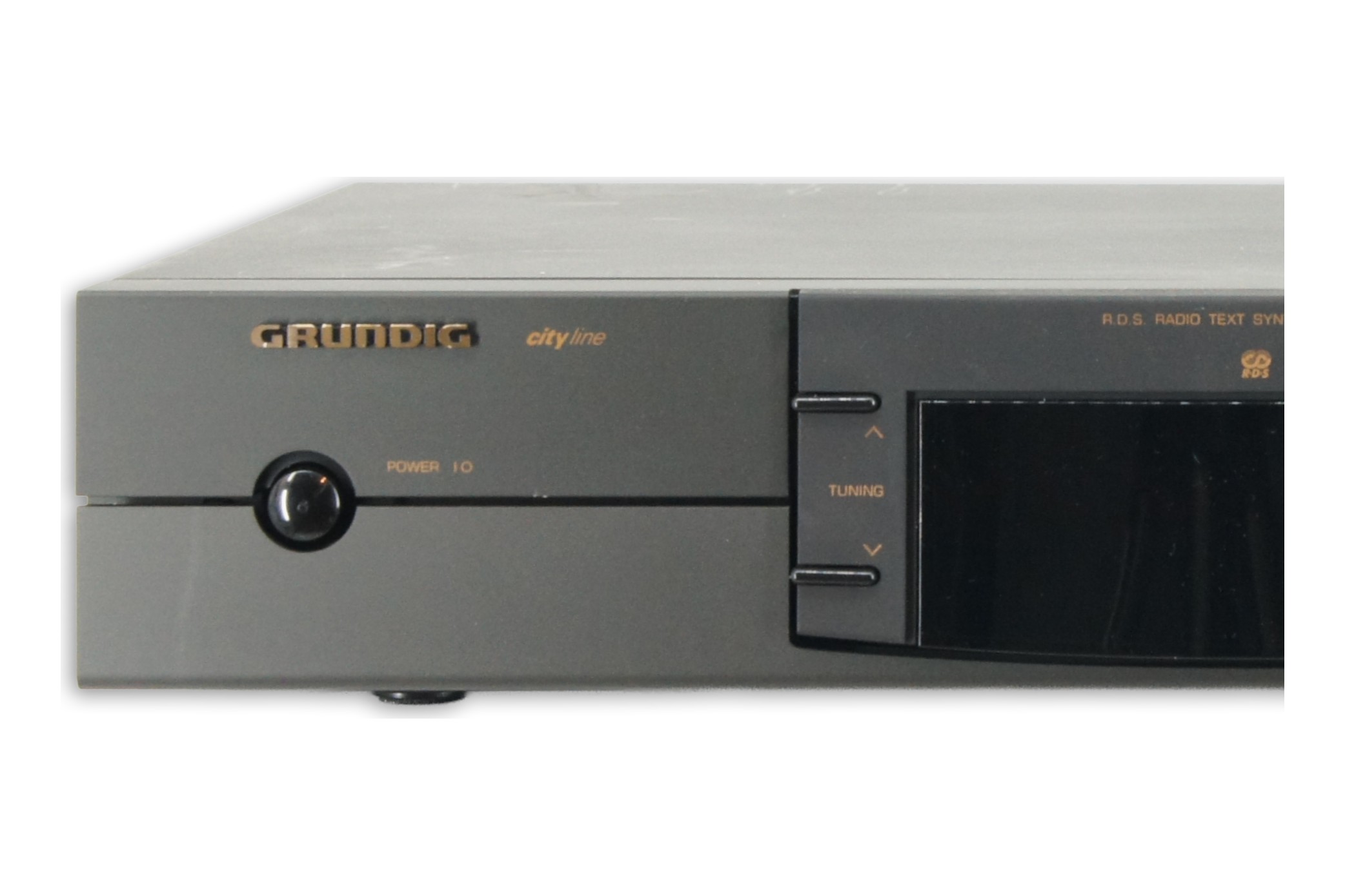 Grundig CL-T6 AM/FM Tuner AM/FM City Line RDS Synthesizer Schwarz HiFi