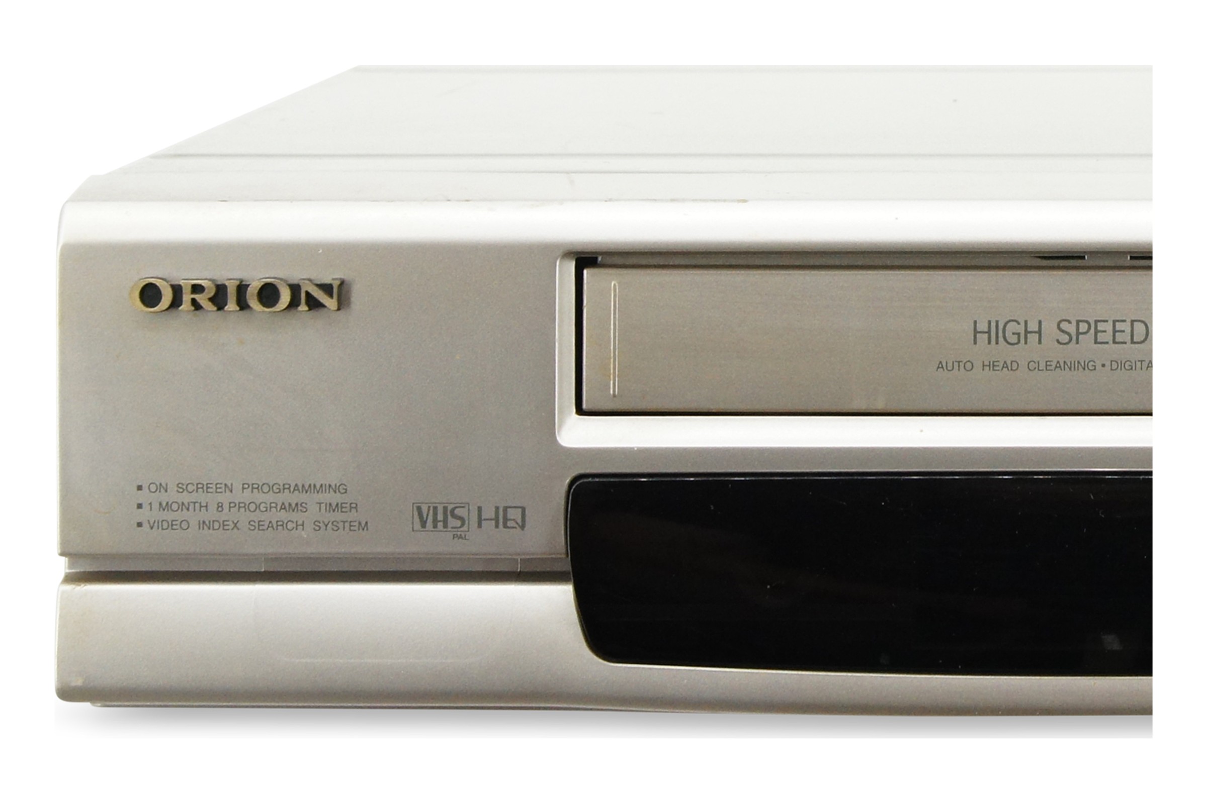 Orion VH-510 VHS Videorecorder Videorecorder VHS Silber FB VCR Cassetten