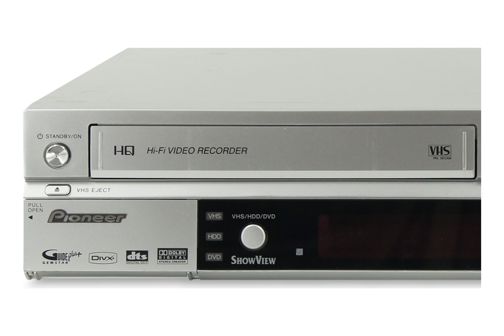 Pioneer DVR-RT602H Blu-ray Festplattenrecorder DVD VHS Recorder