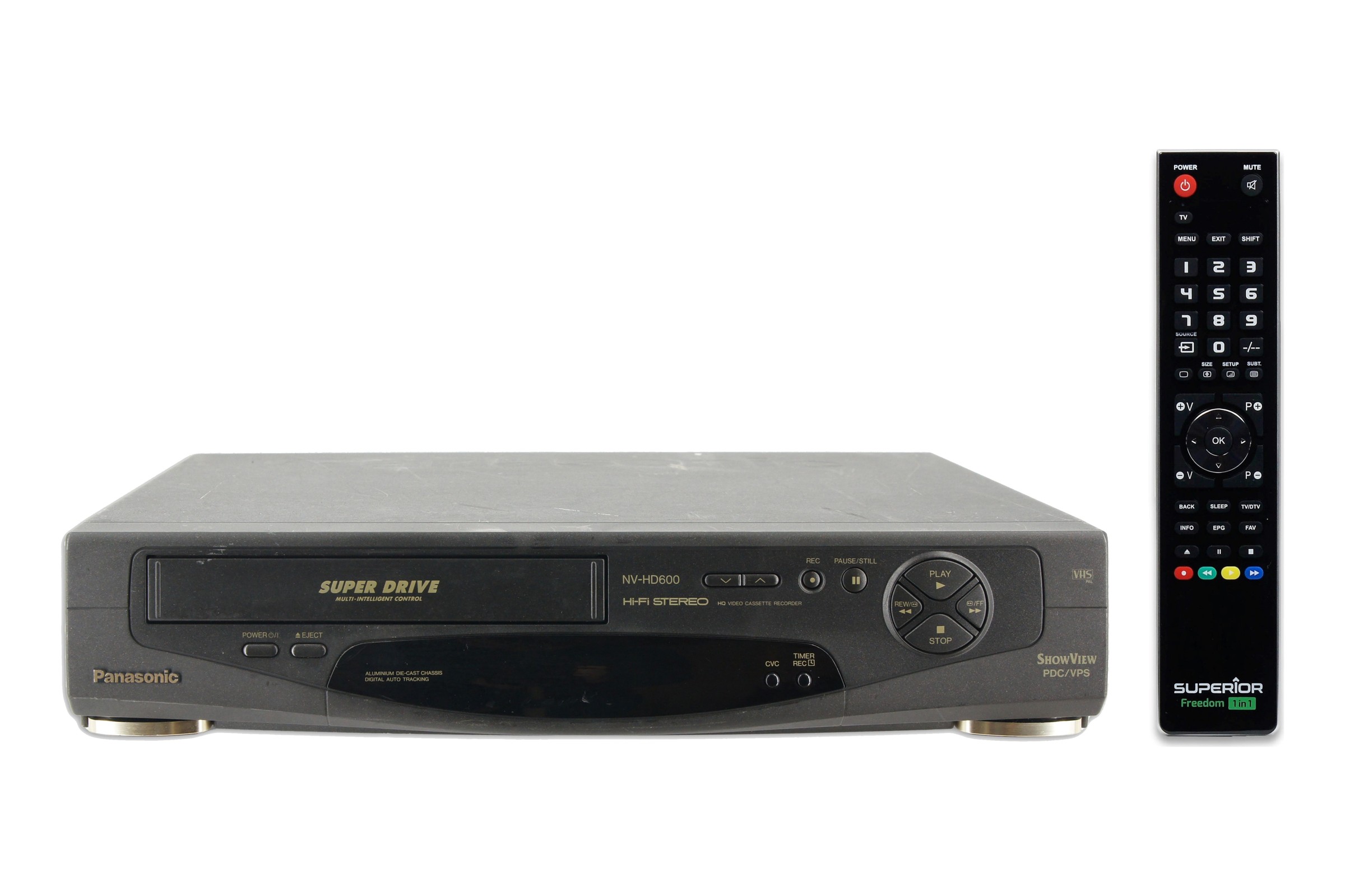 Panasonic NV-HD600 VHS Videorecorder Videorecorder 6-Kopf VHS VCR