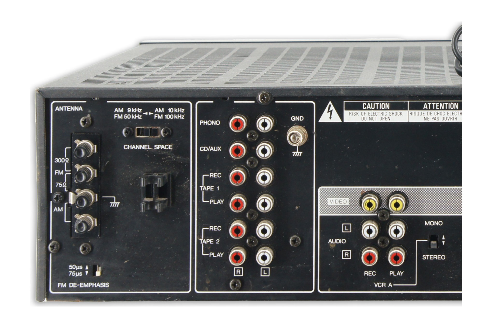 Kenwood KVR-A90R Verstärker Receiver 2-Kanal Tuner Phono HiFi Stereo