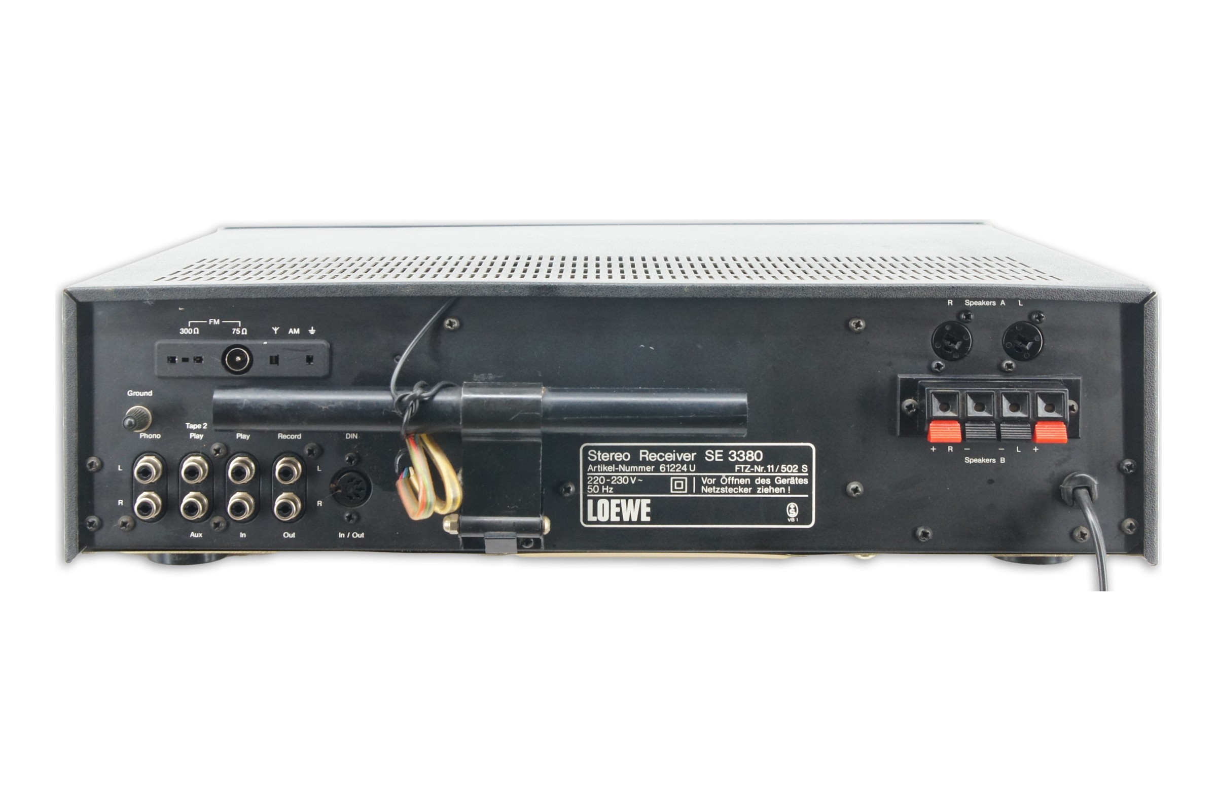 Loewe SE 3380 Verstärker Receiver 2-Kanal Tuner Phono HiFi Stereo Amplifier