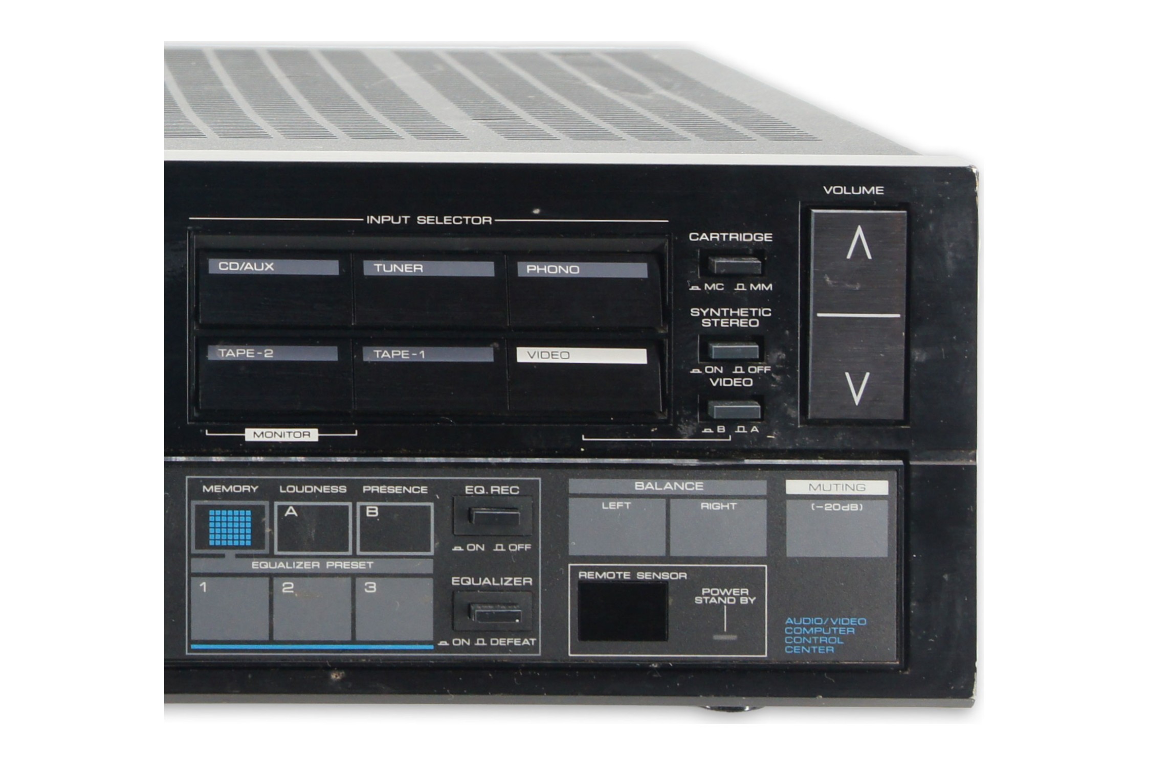 Kenwood KVR-A90R Verstärker Receiver 2-Kanal Tuner Phono HiFi Stereo