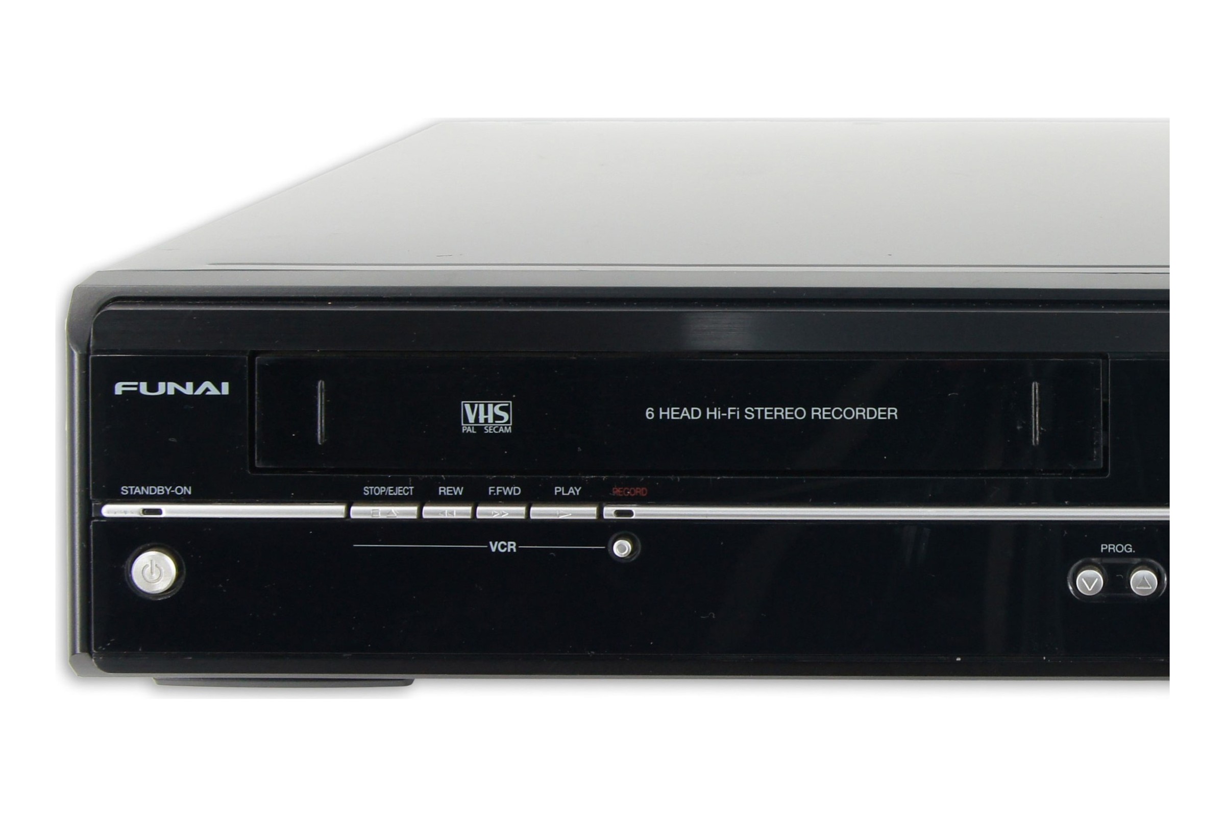 Funai TD6D-M 101 DVD HDD VHS Recorder HDMI 500GB Digitalisieren Kombigerät