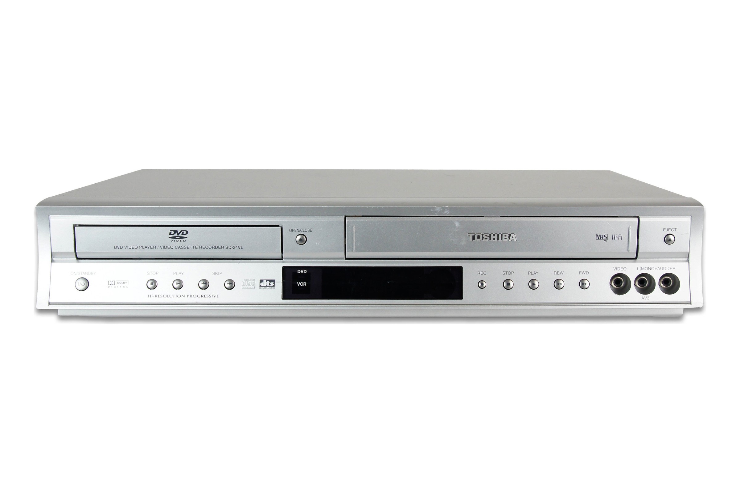 Toshiba SD-24VLSL DVD VHS Player Kombination Kombo Videorecorder VCR