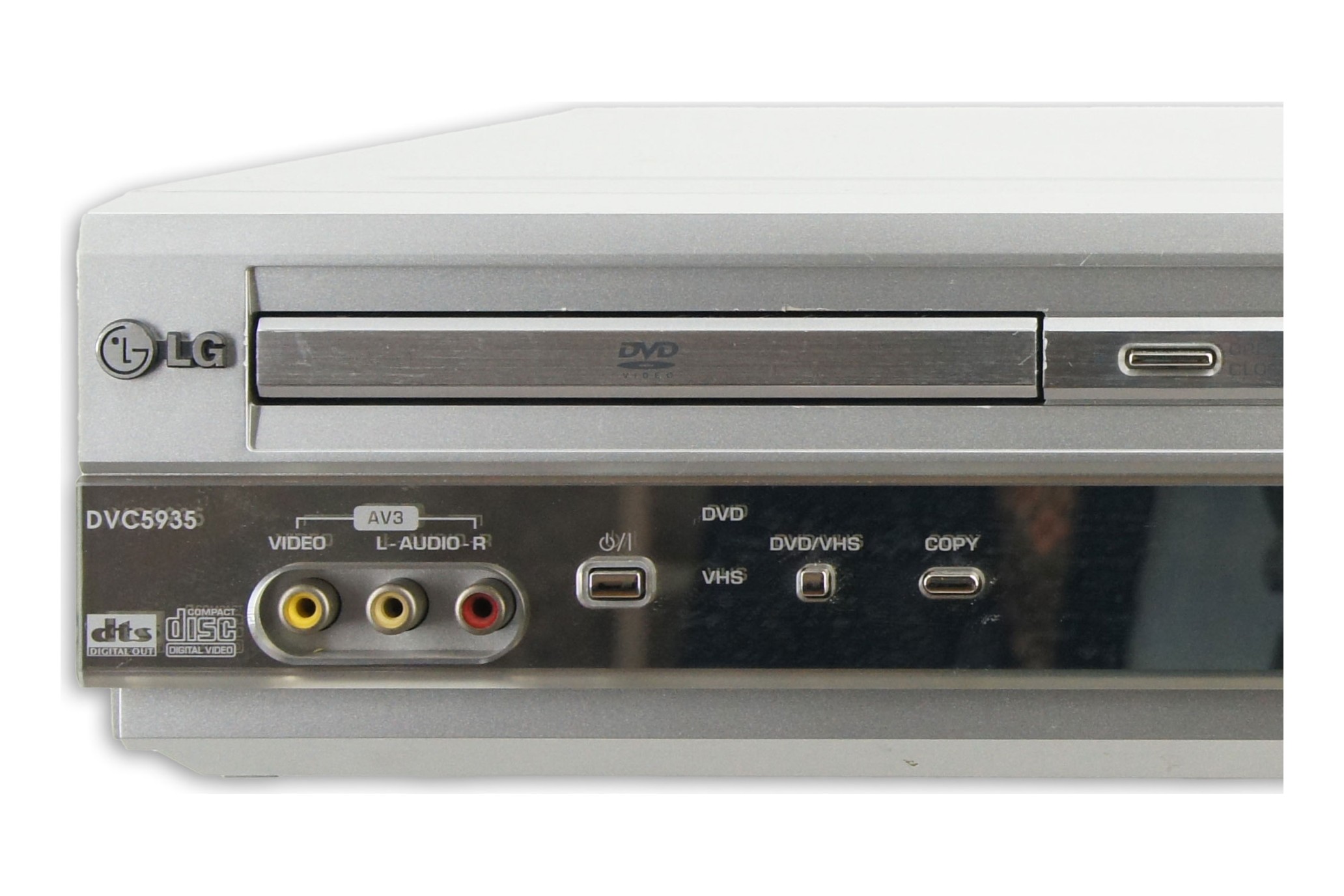 LG DVC5935 DVD VHS Player Kombination Kombo Videorecorder VCR