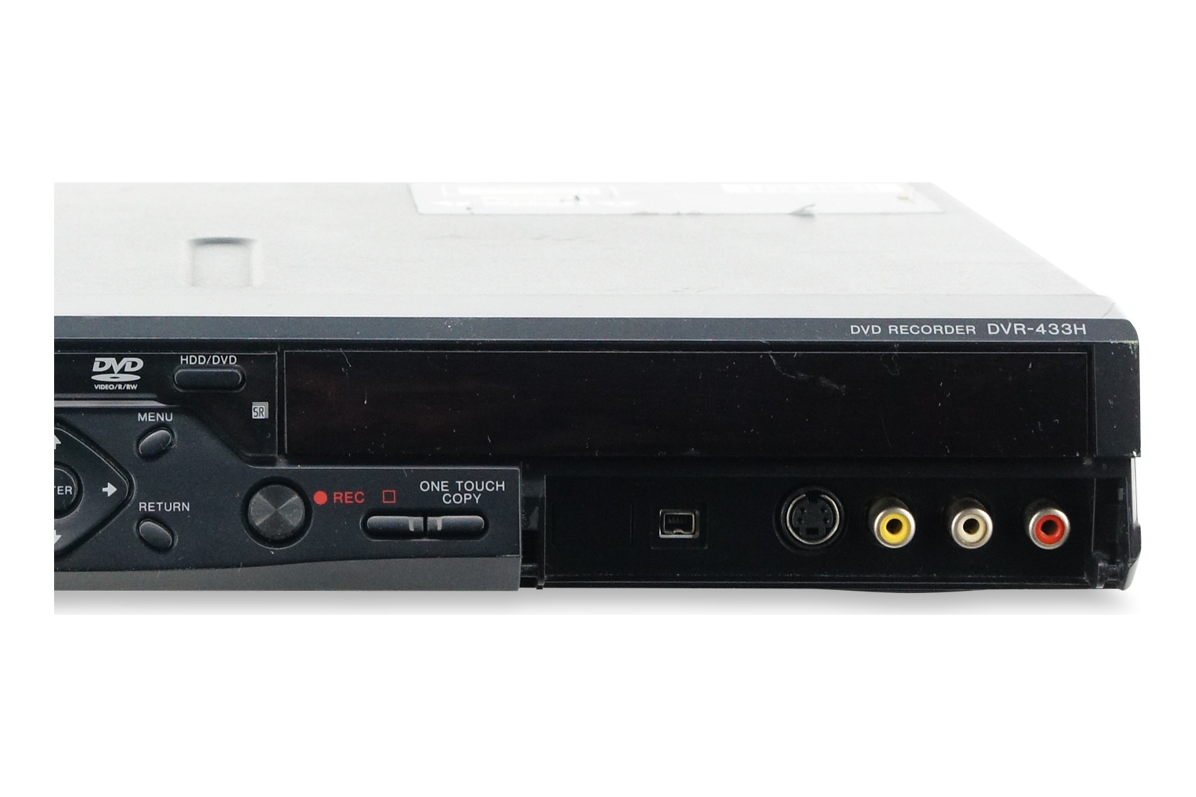 Pioneer DVR-433H HDD DVD Festplatten Recorder 80GB DVD-RAM Digitalisieren