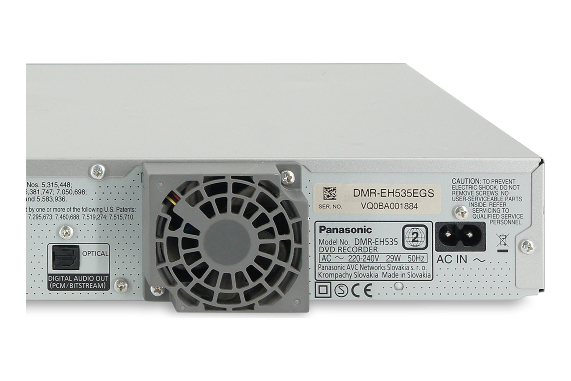 Panasonic DMR-EH535 HDD DVD Festplatten Recorder 160GB HDMI VIERA Link