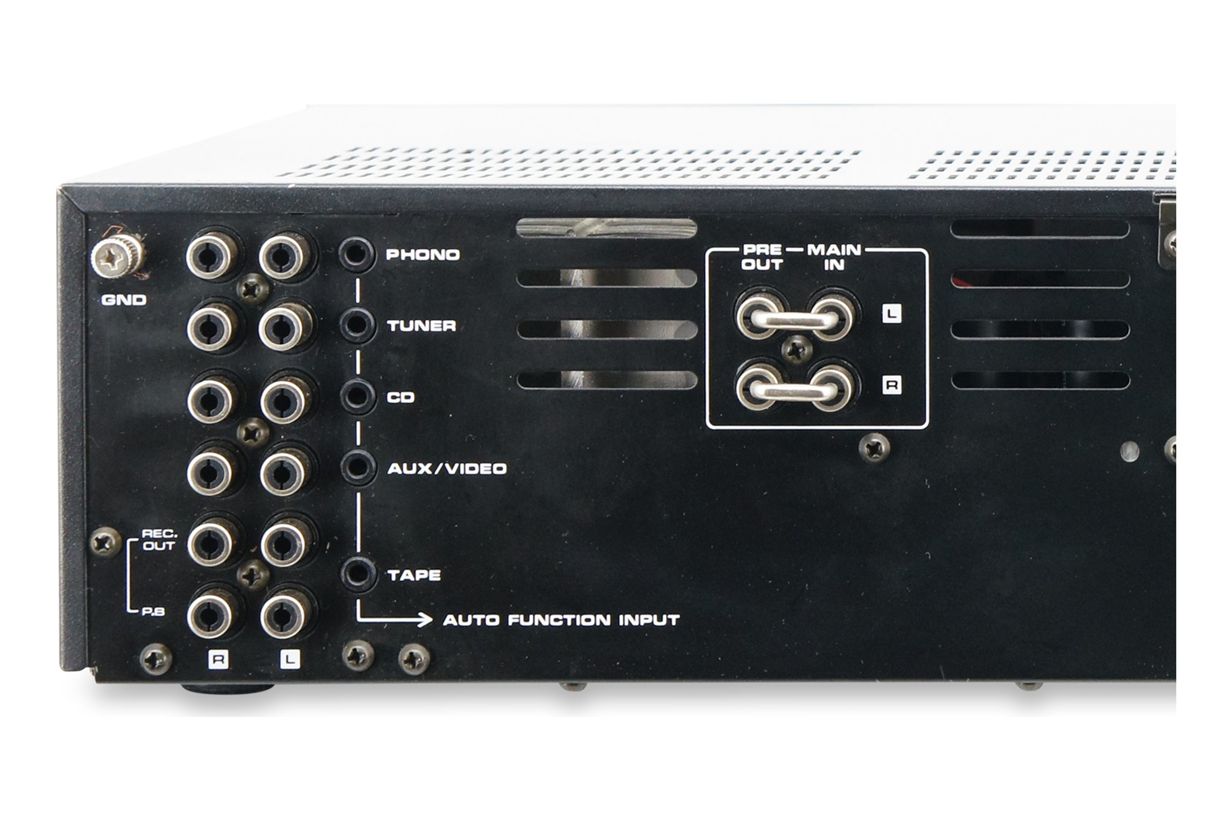 Fisher CA-275 Verstärker 2x100W Phono HiFi Stereo Amplifier