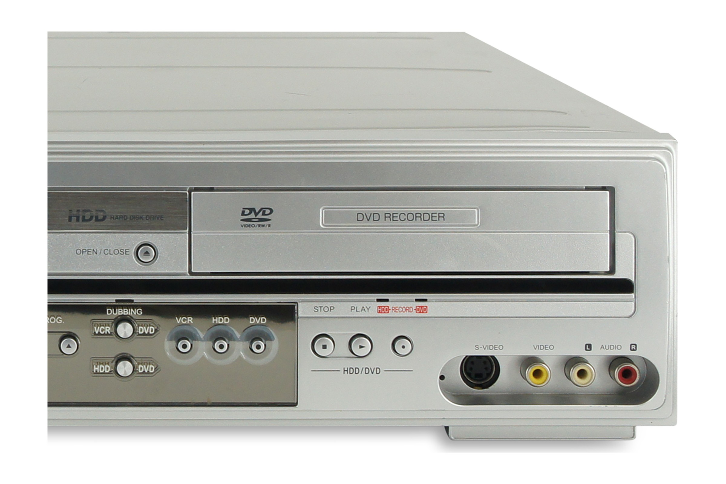 Funai HDR-A2635 DVD HDD VHS Recorder 160GB Digitalisieren Kombigerät VCR