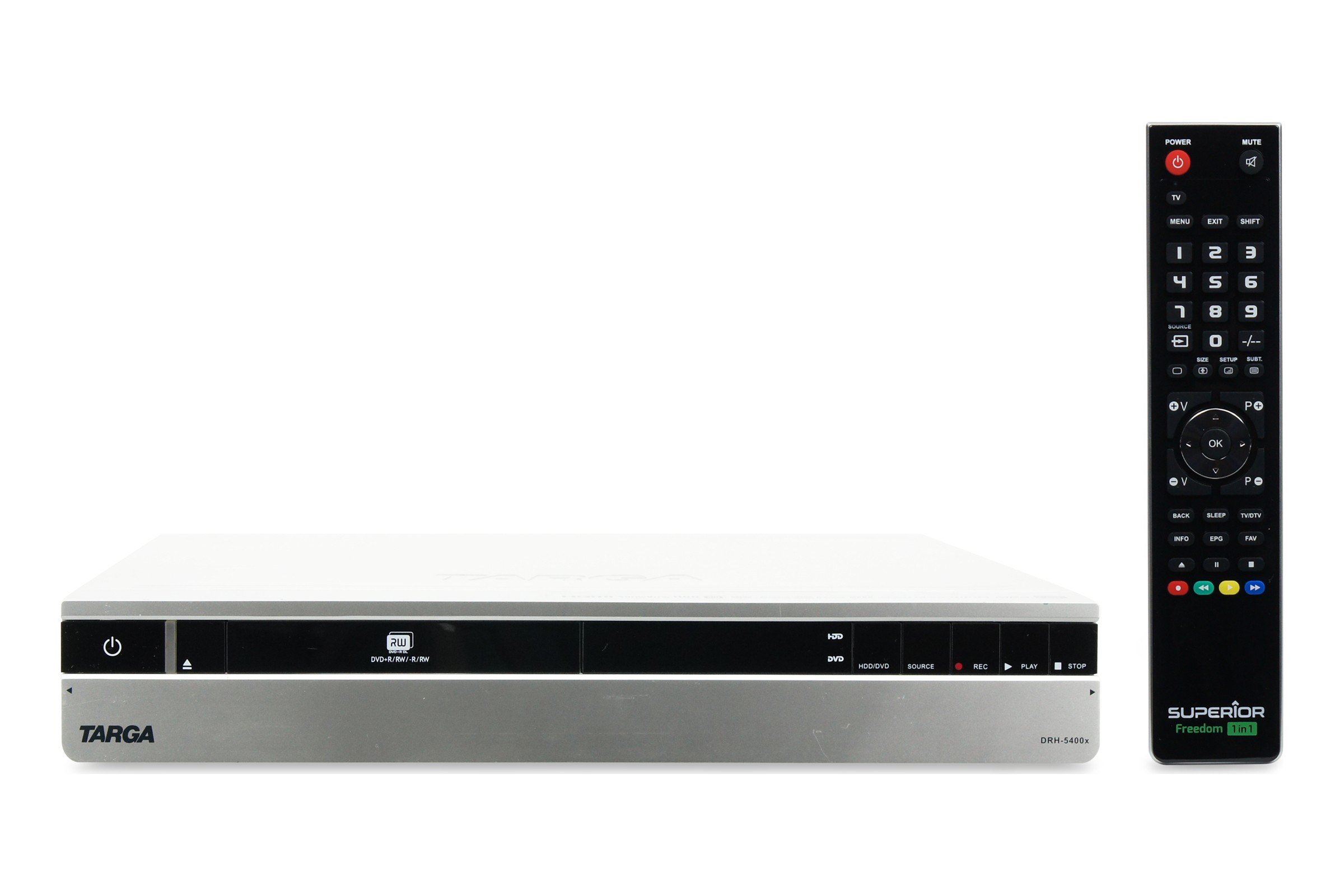 Targa DRH-5400x HDD DVD Festplatten Recorder 250GB HDMI FireWire Brenner