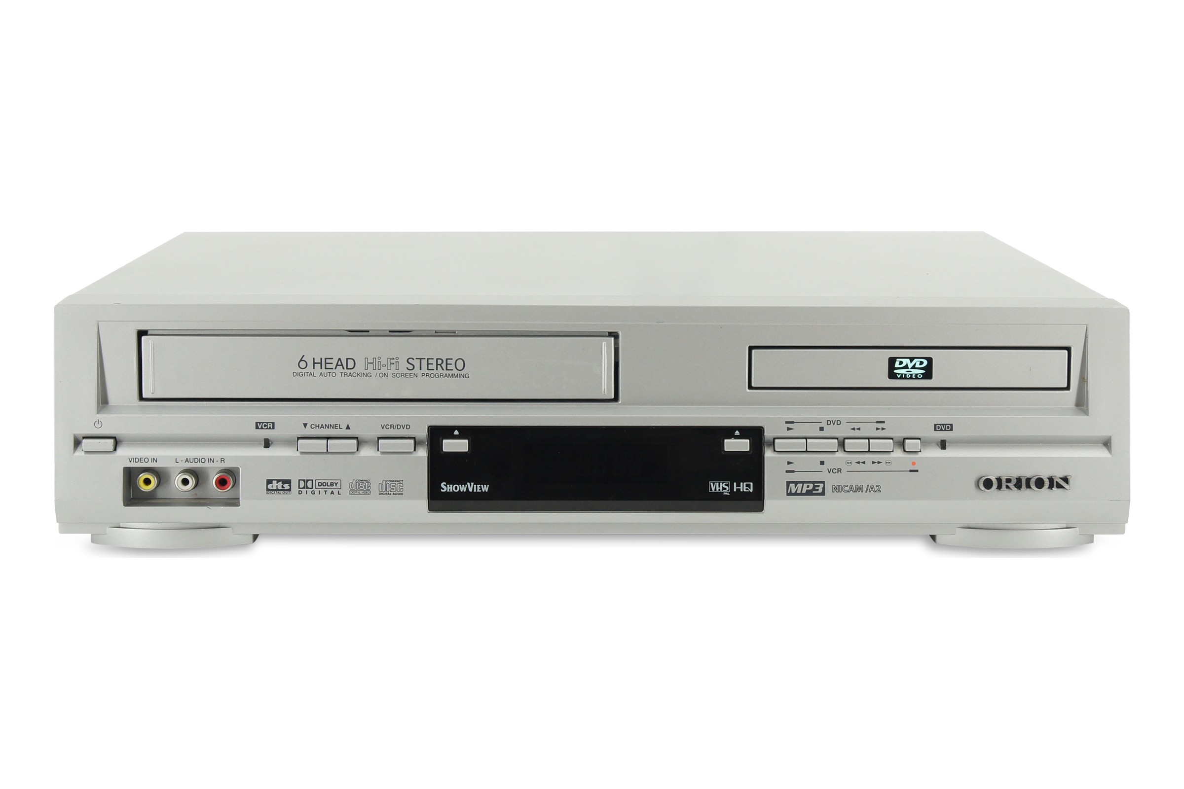 Orion DVD VR-2953 SI DVD VHS Player Kombination Kombo Videorecorder VCR