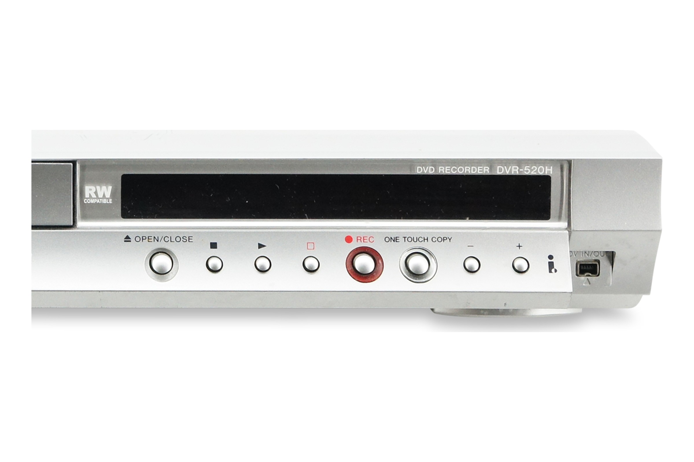 Pioneer DVR-520H HDD DVD Festplatten Recorder 80GB DV Digitalisieren