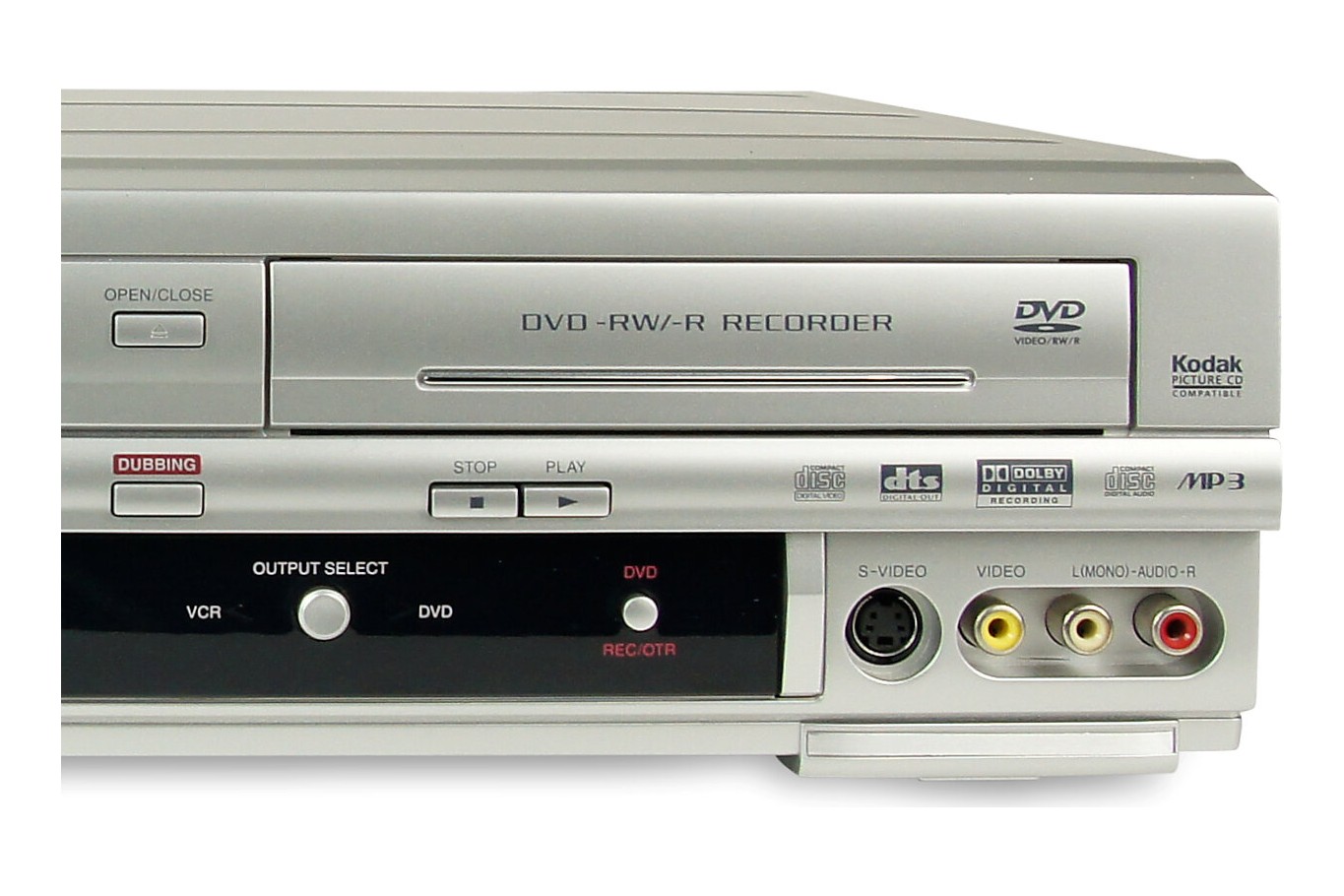 AEG DVD-R 4509 VCR DVD VHS Recorder Kombigerät Digitalisieren VCR Kombo