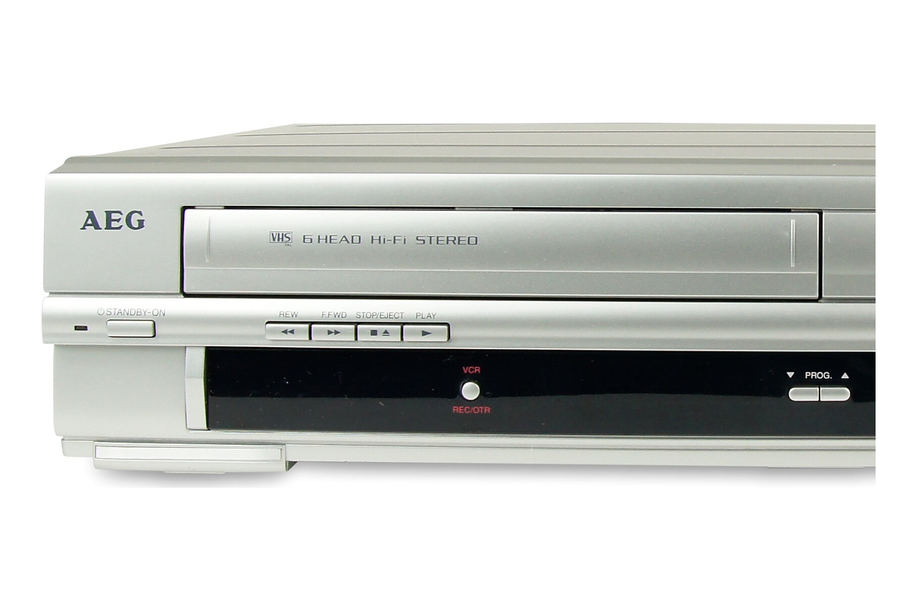 AEG DVD-R 4509 VCR DVD VHS Recorder Kombigerät Digitalisieren VCR Kombo