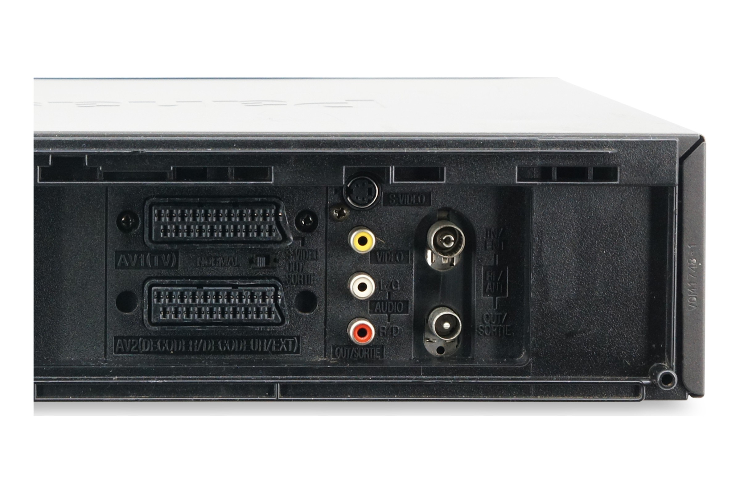 Panasonic NV-HS820 S-VHS Recorder ET HiFi Stereo Super Video Cassetten