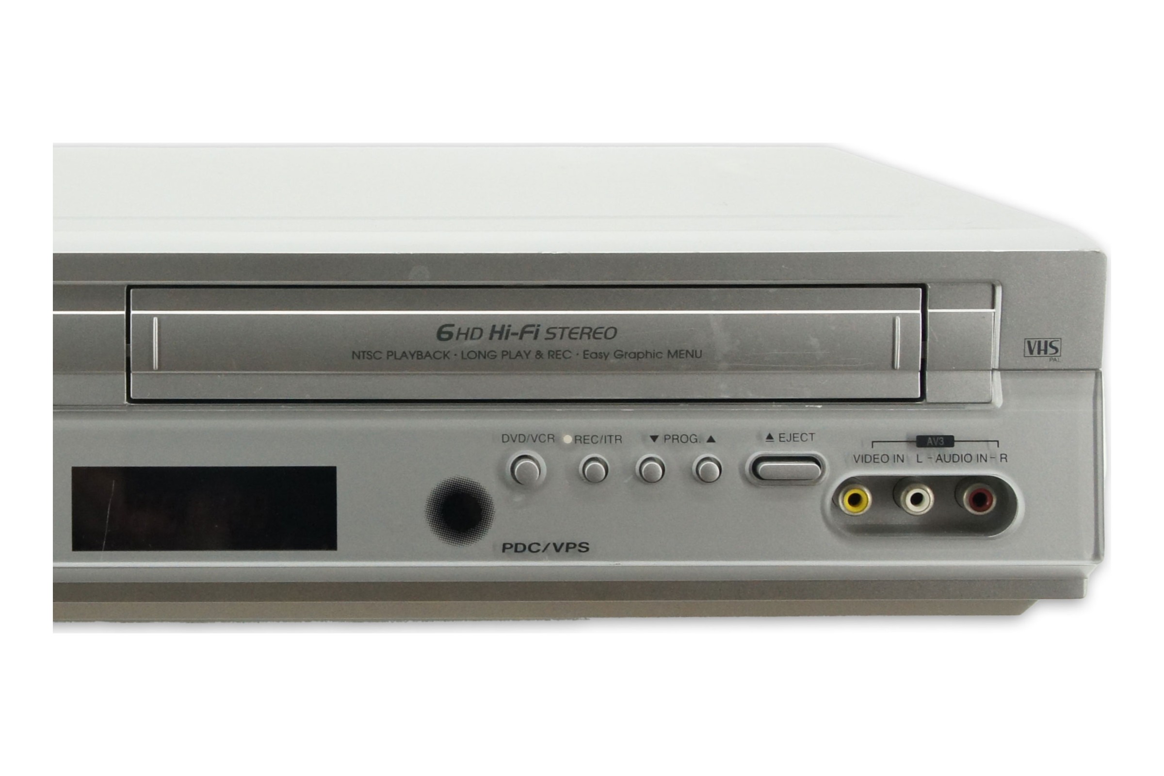 Hanseatic VC-DVD 500 S DVD-Player DVD VHS Player Kombination Kombo