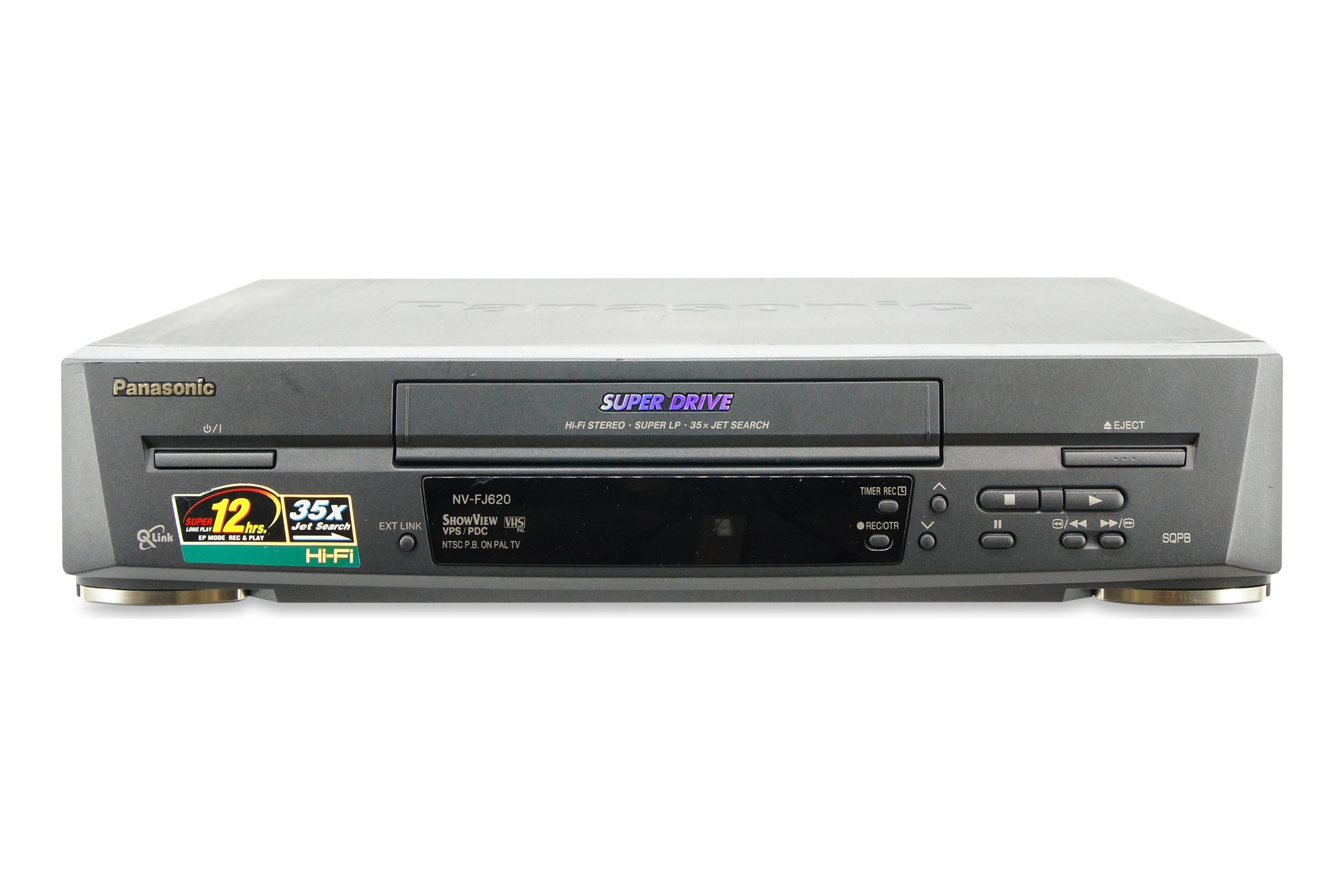 Panasonic NV-FJ620 VHS Videorecorder Videorecorder 6-Kopf VHS VCR