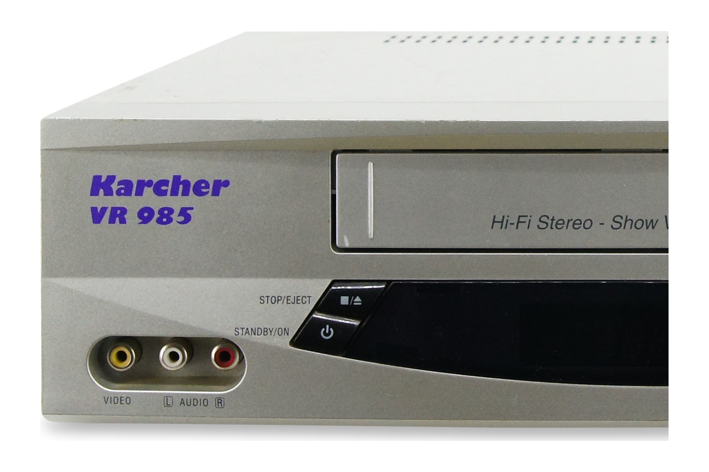 Karcher VR 985 VHS Videorecorder Videorecorder 6-Kopf VHS VCR Cassetten
