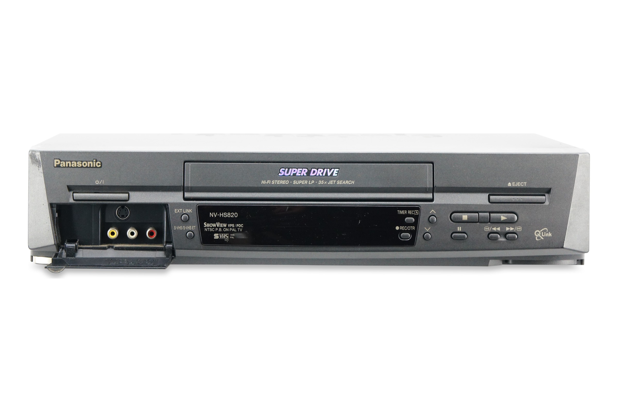 Panasonic NV-HS820 S-VHS Recorder ET HiFi Stereo Super Video Cassetten