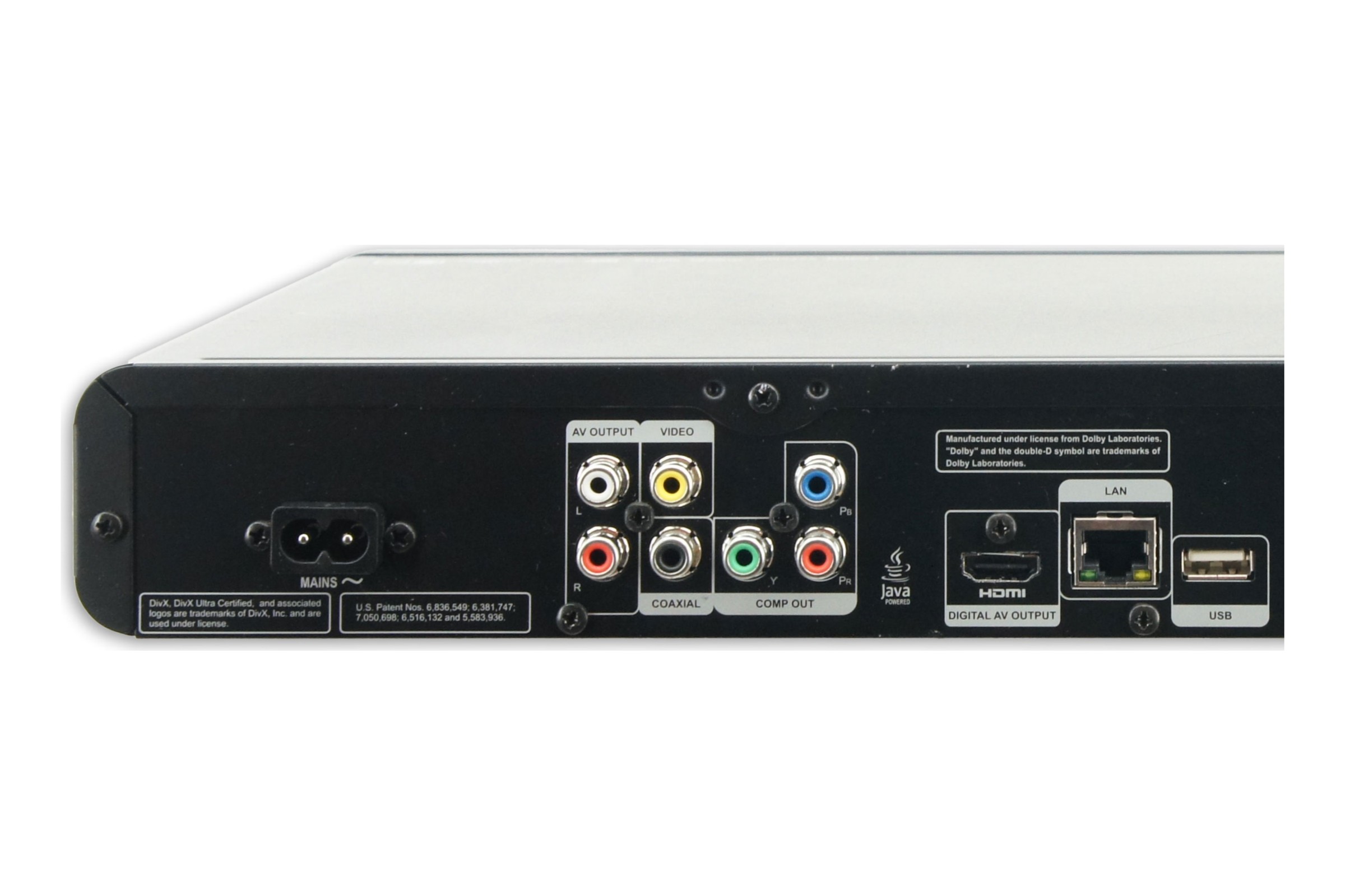 Philips BDP3000 DVD-Player Blu-ray Player Full HD 1080p HDMI USB DivX