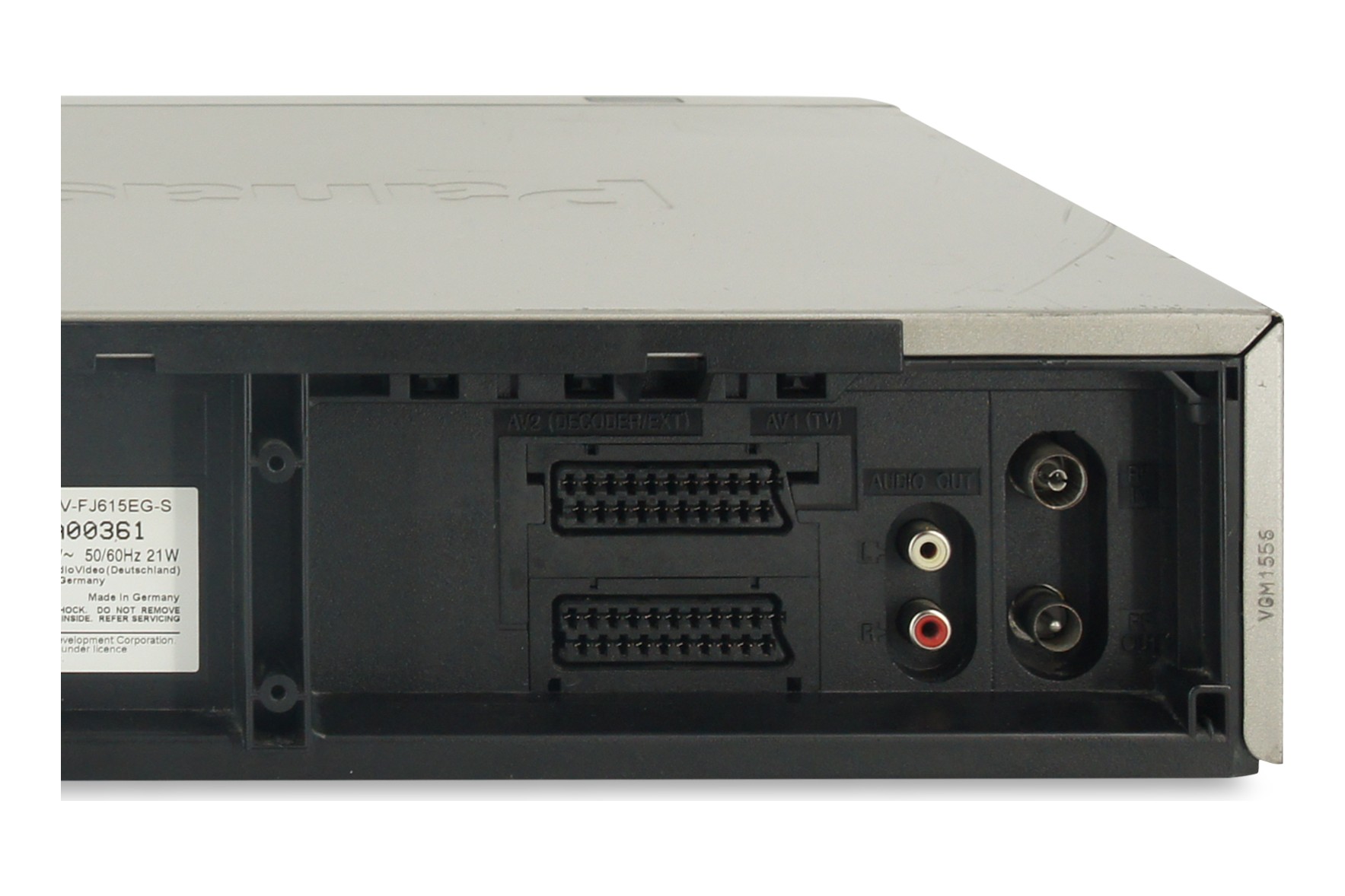 Panasonic NV-FJ615 VHS Videorecorder 6-Kopf SQPB VCR Kassettenrekorder