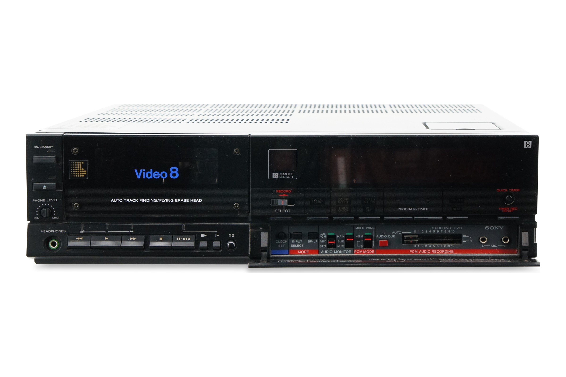 Sony EV-S600 Video8 Videorecorder SCART Digital PCM Stereo 8mm