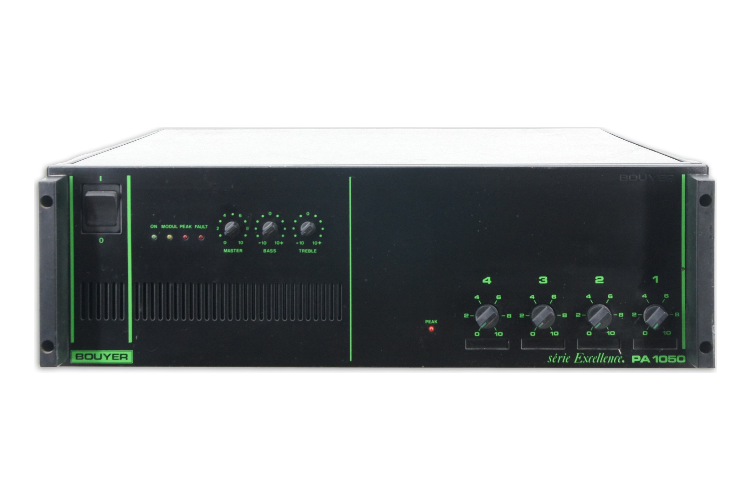 Bouyer PA-1050 Verstärker Power Integrated 1-Kanal Mono XLR HiFi Stereo