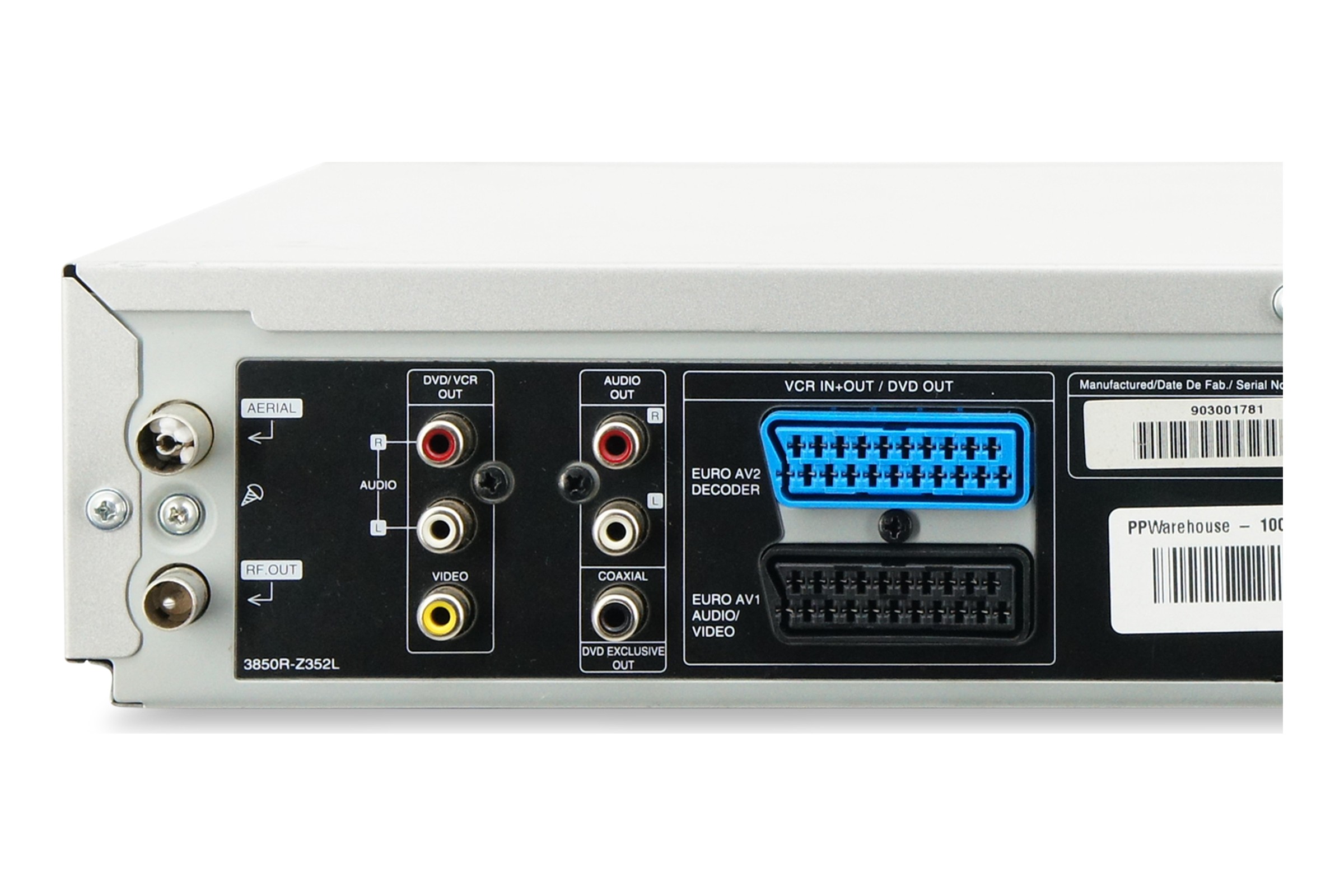 Silva Schneider DVC 4015 DivX DVD VHS Player Kombination Kombo VCR