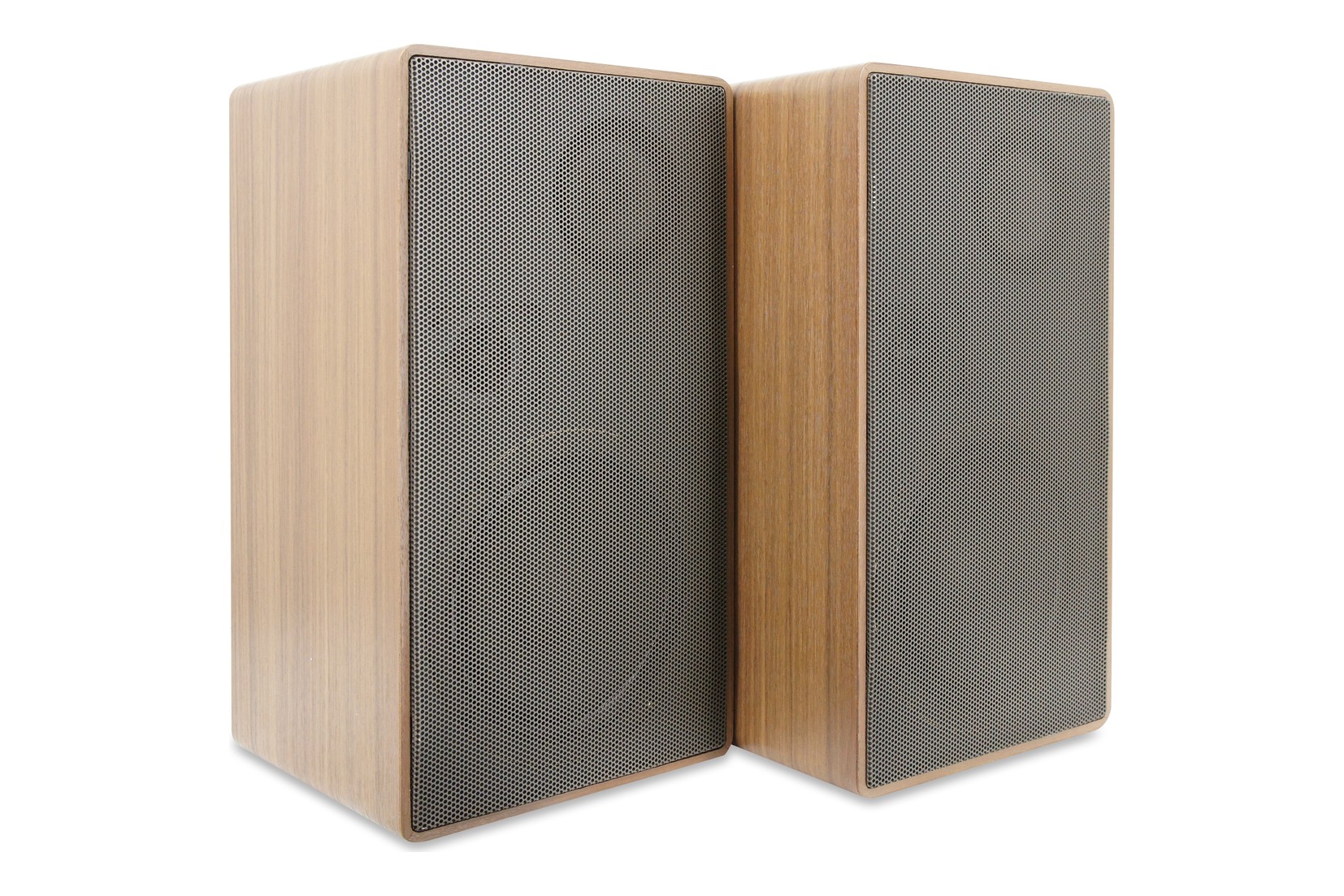 Heco TS 9009 3-Wege Regal-Lautsprecher HiFi Vintage Nussbaum Box