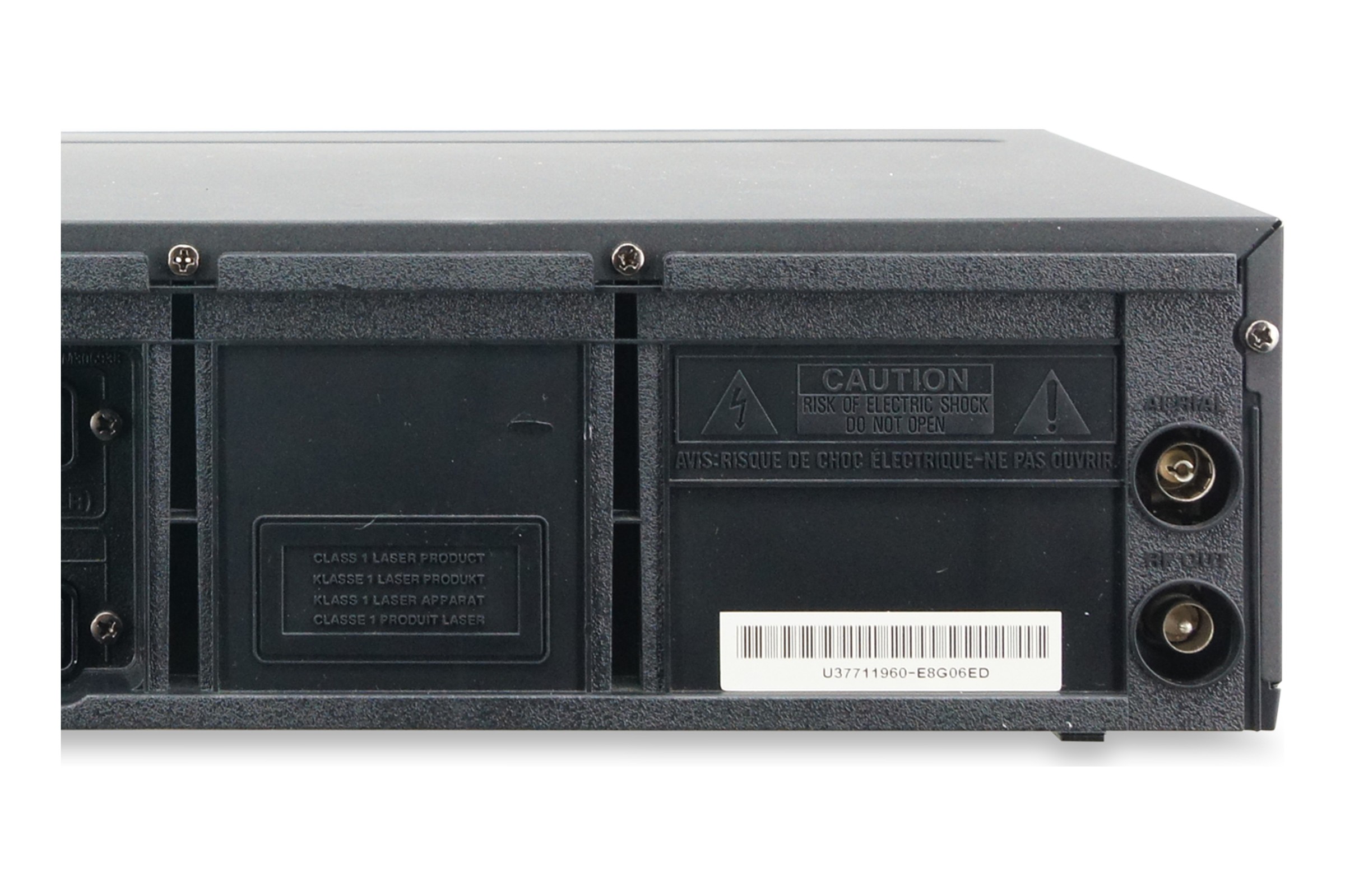 Funai D8A-A4110DB DVD VHS Player Kombination DivX MP3 Kombo Videorecorder
