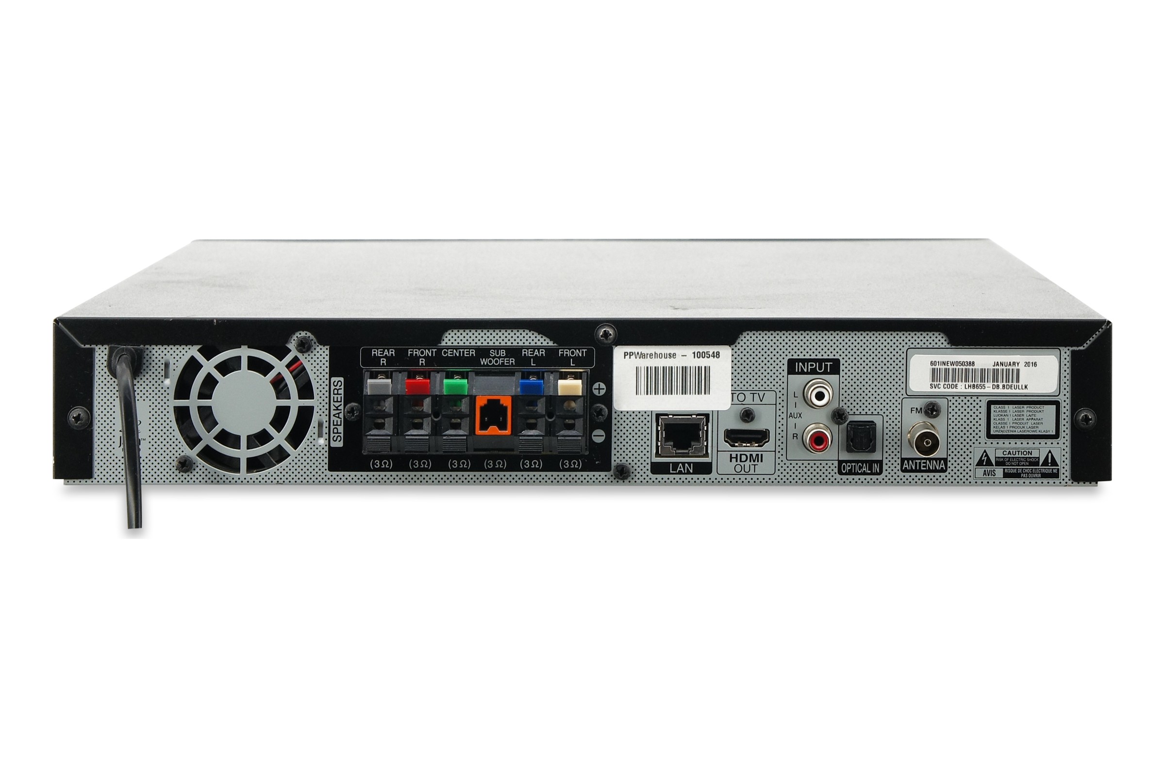 LG LHB655 Blu-ray Player 5.1 3D Heimkino System 1000 W Full HD 1080p HDMI