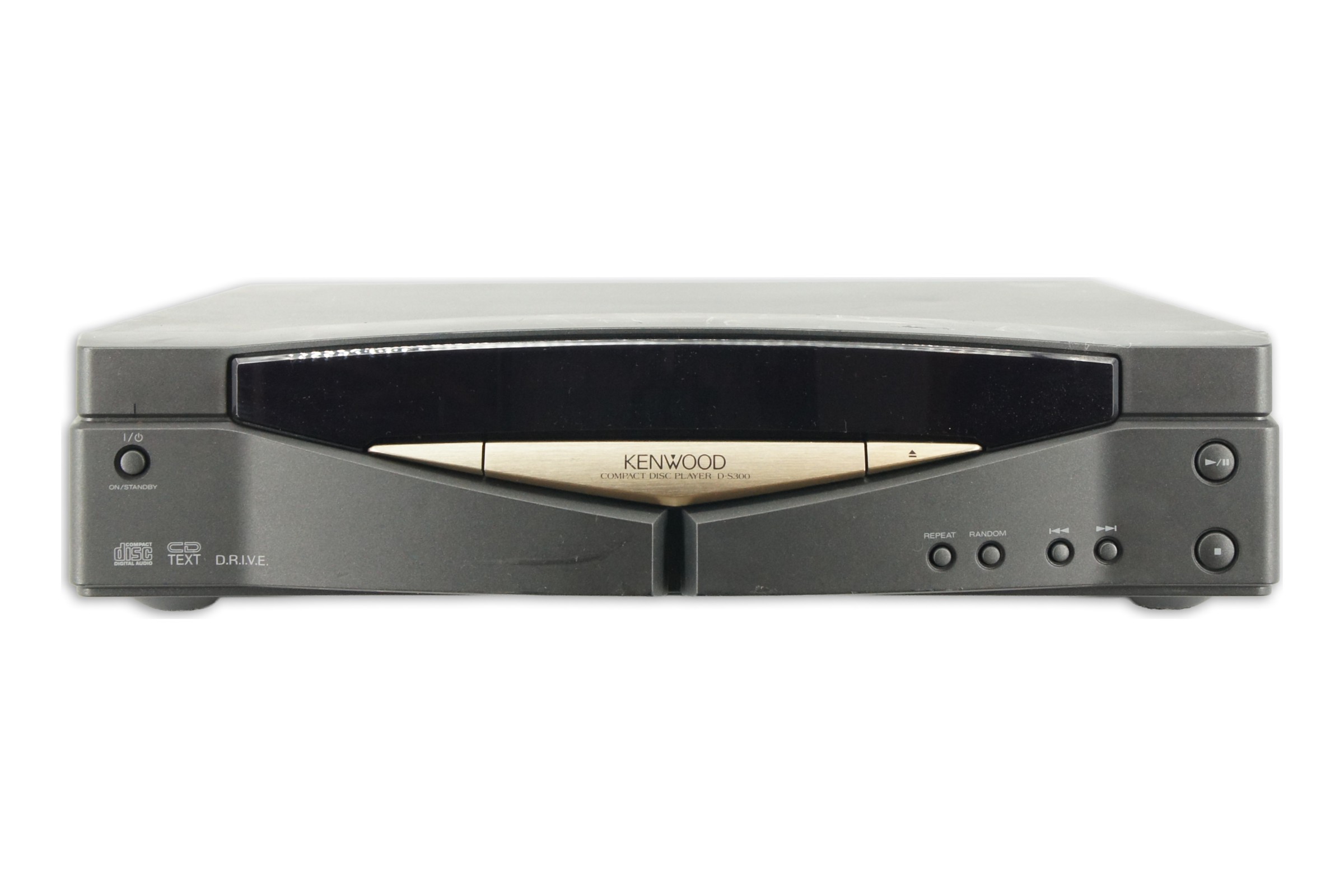 Kenwood D-S300 CD-Player Digital Out CD-Text HiFi Compact Disc Player