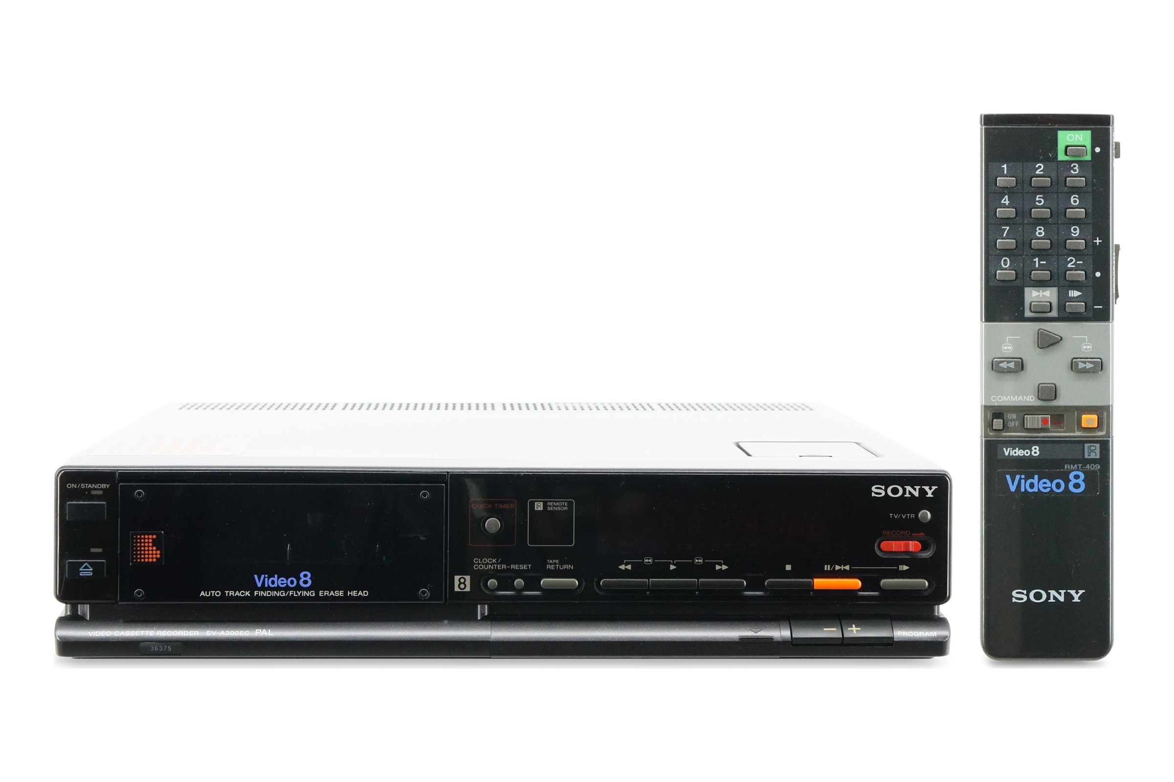 Sony EV-A300EC Video8 Videorecorder SCART Digital PAL ATF 8mm