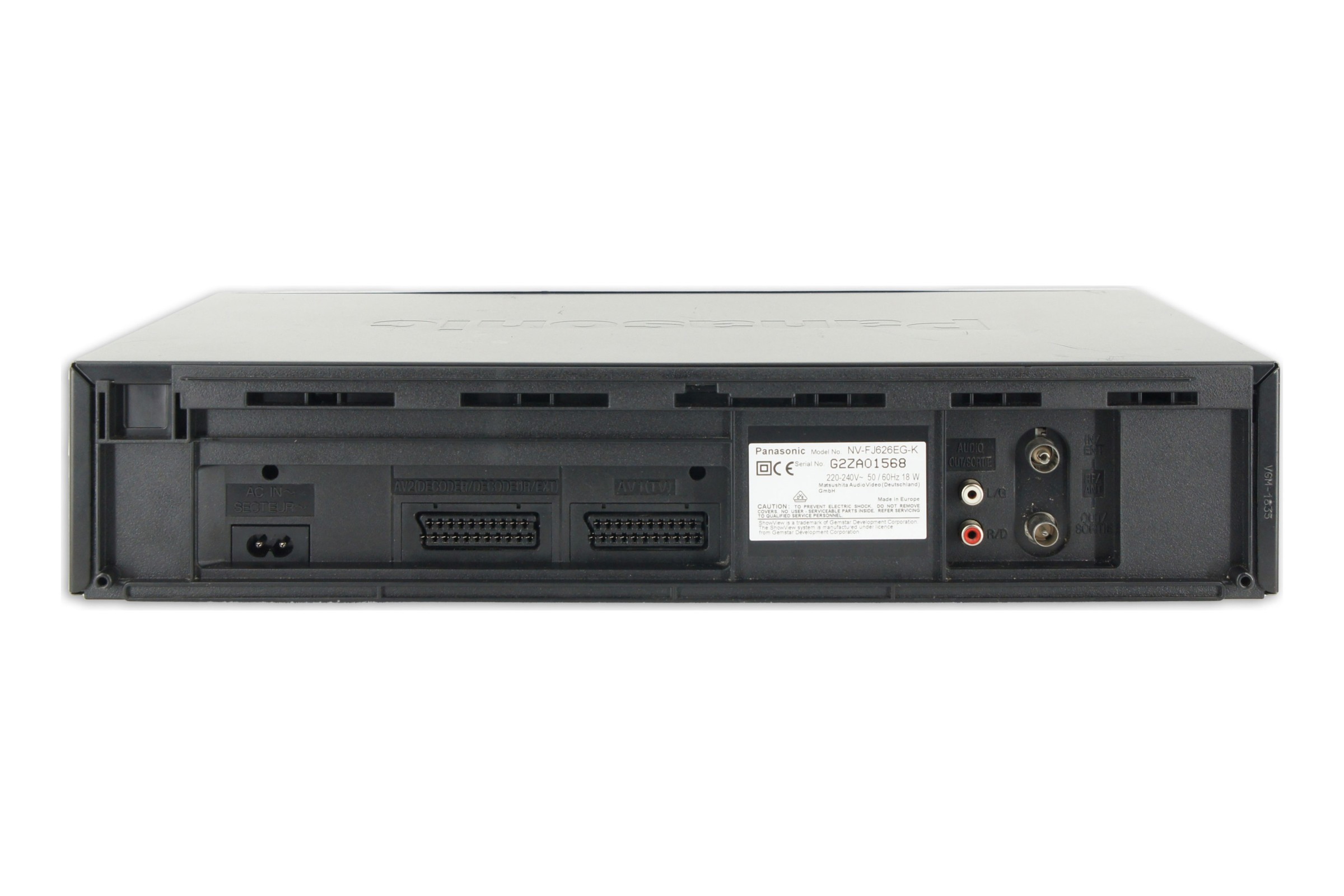 Panasonic NV-FJ626 VHS Videorecorder Videorecorder 6-Kopf VHS VCR