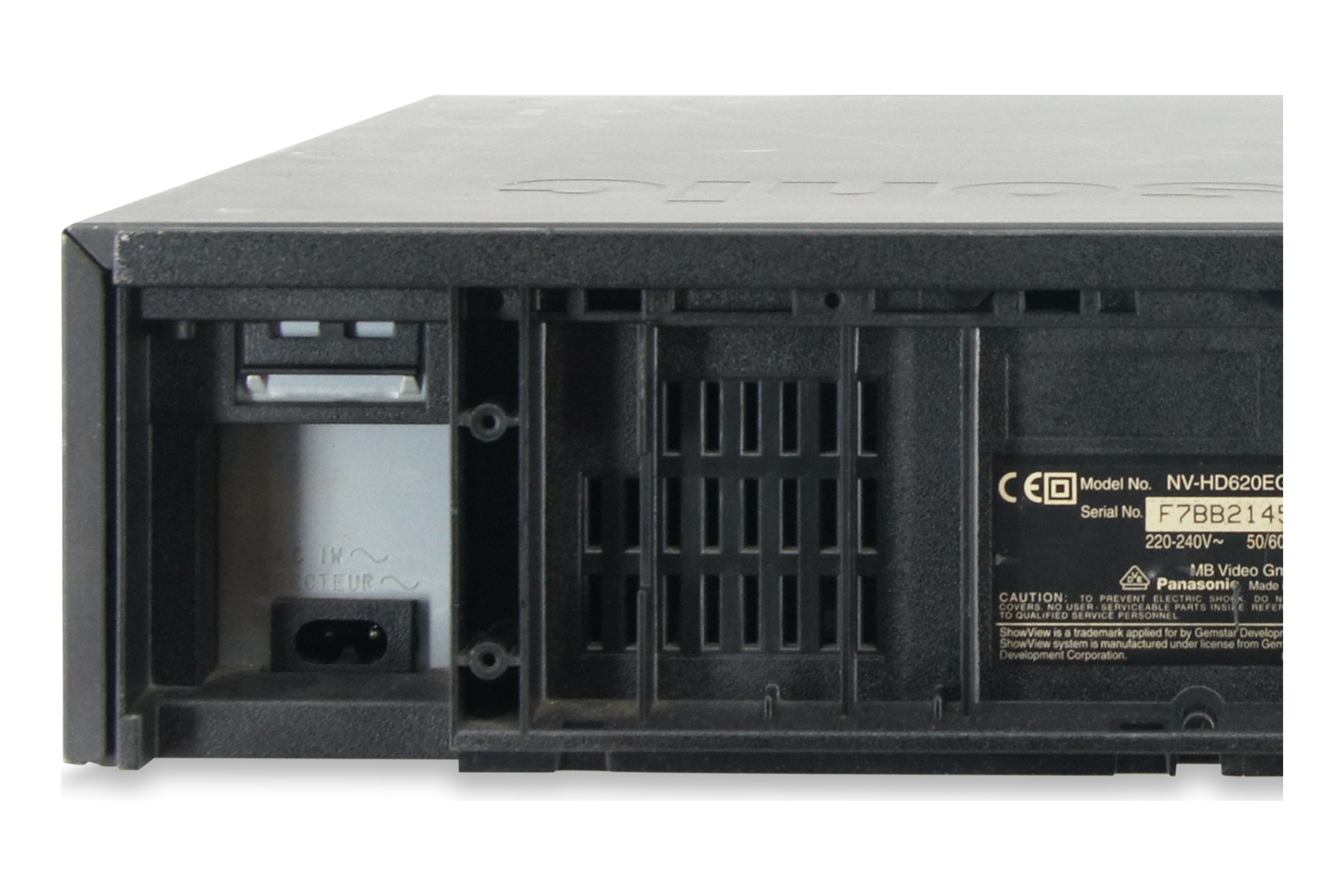 Panasonic NV-HD620 VHS Videorecorder 6-Kopf VCR Kassettenrekorder
