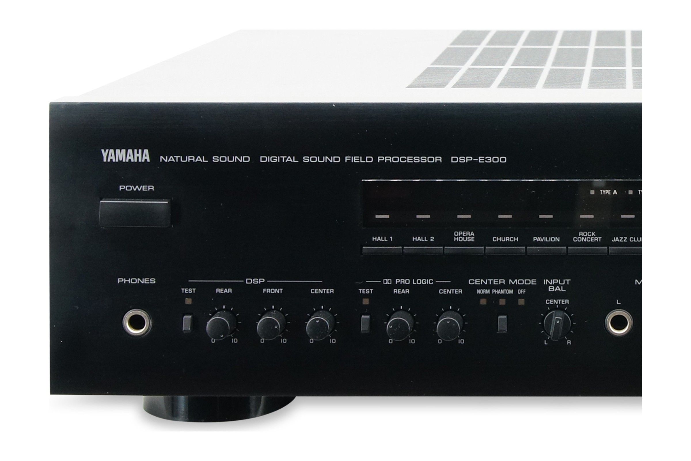 Yamaha DSP-E300 Verstärker Analoger Surround Processor DSP Dolby Schwarz