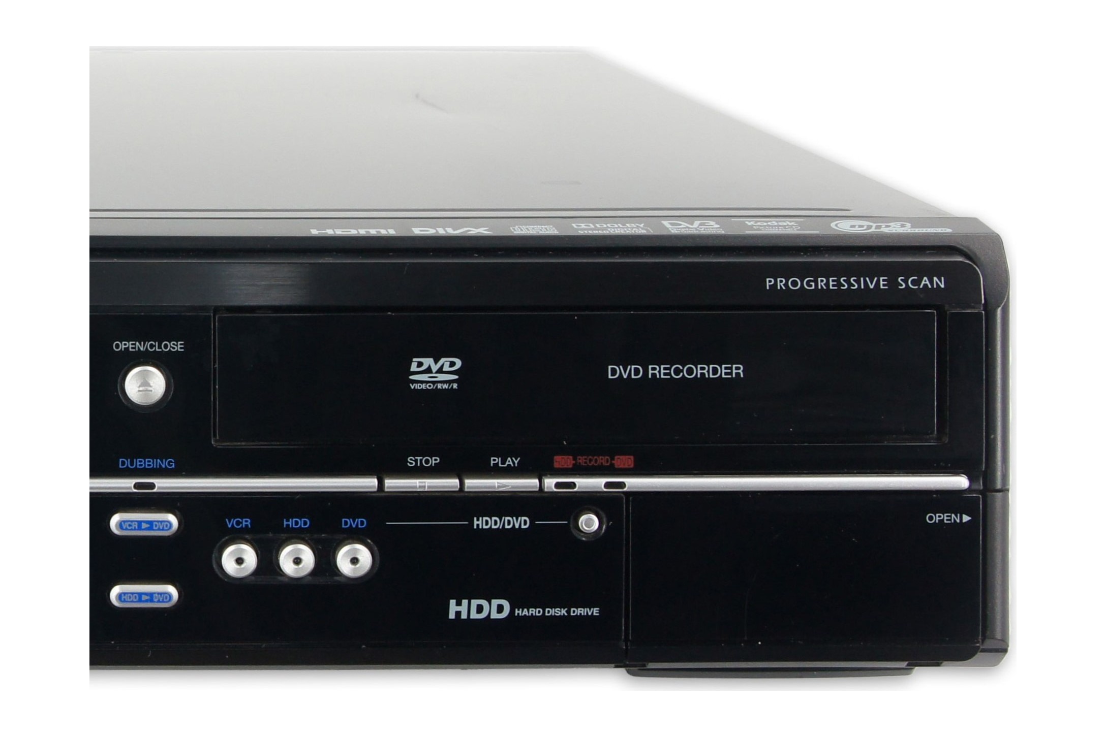 Funai TD6D-M 101 DVD HDD VHS Recorder HDMI 500GB Digitalisieren Kombigerät