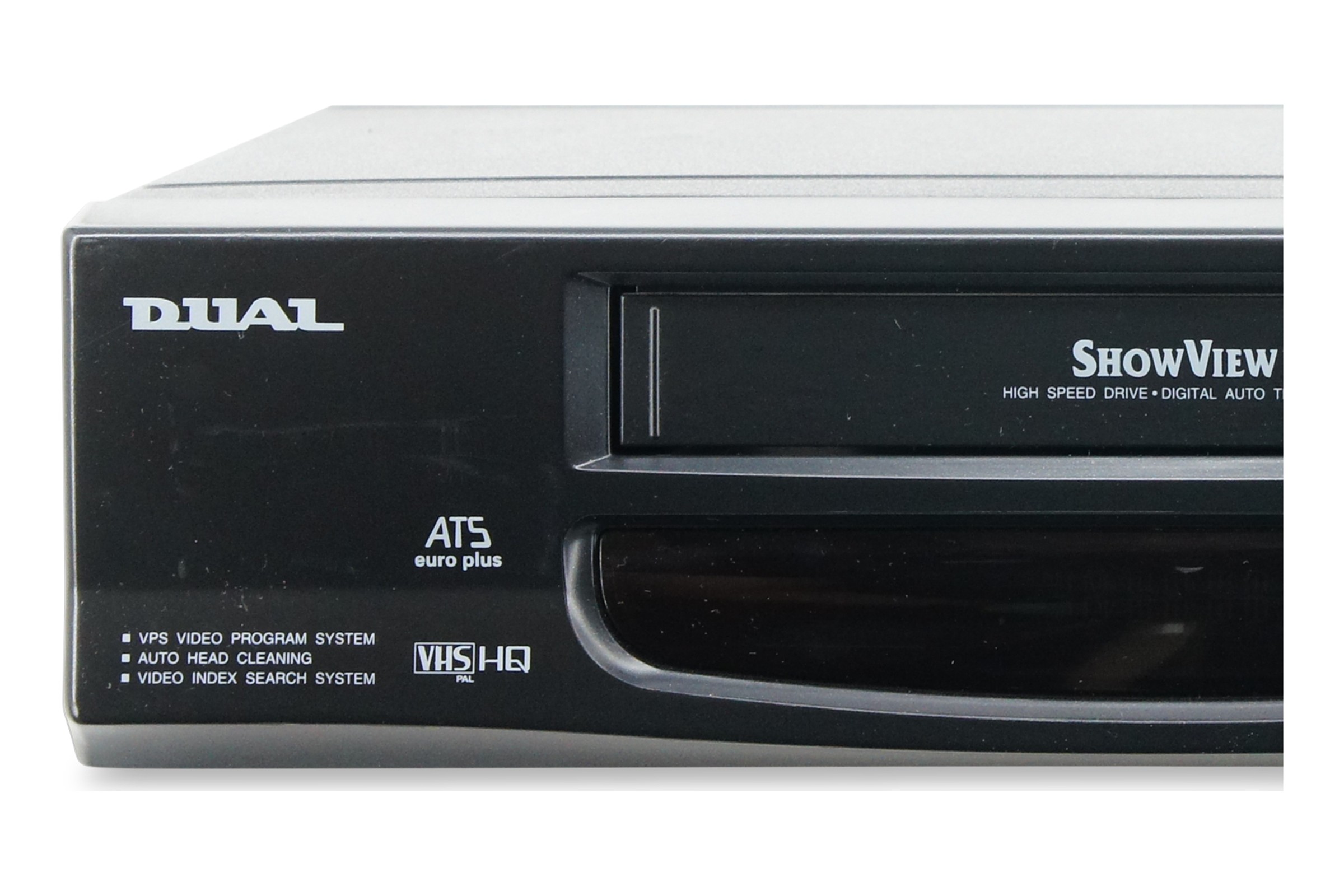 DUAL VR6010 VHS Videorecorder VHS Videorecorder ShowView ATS Euro Plus VPS
