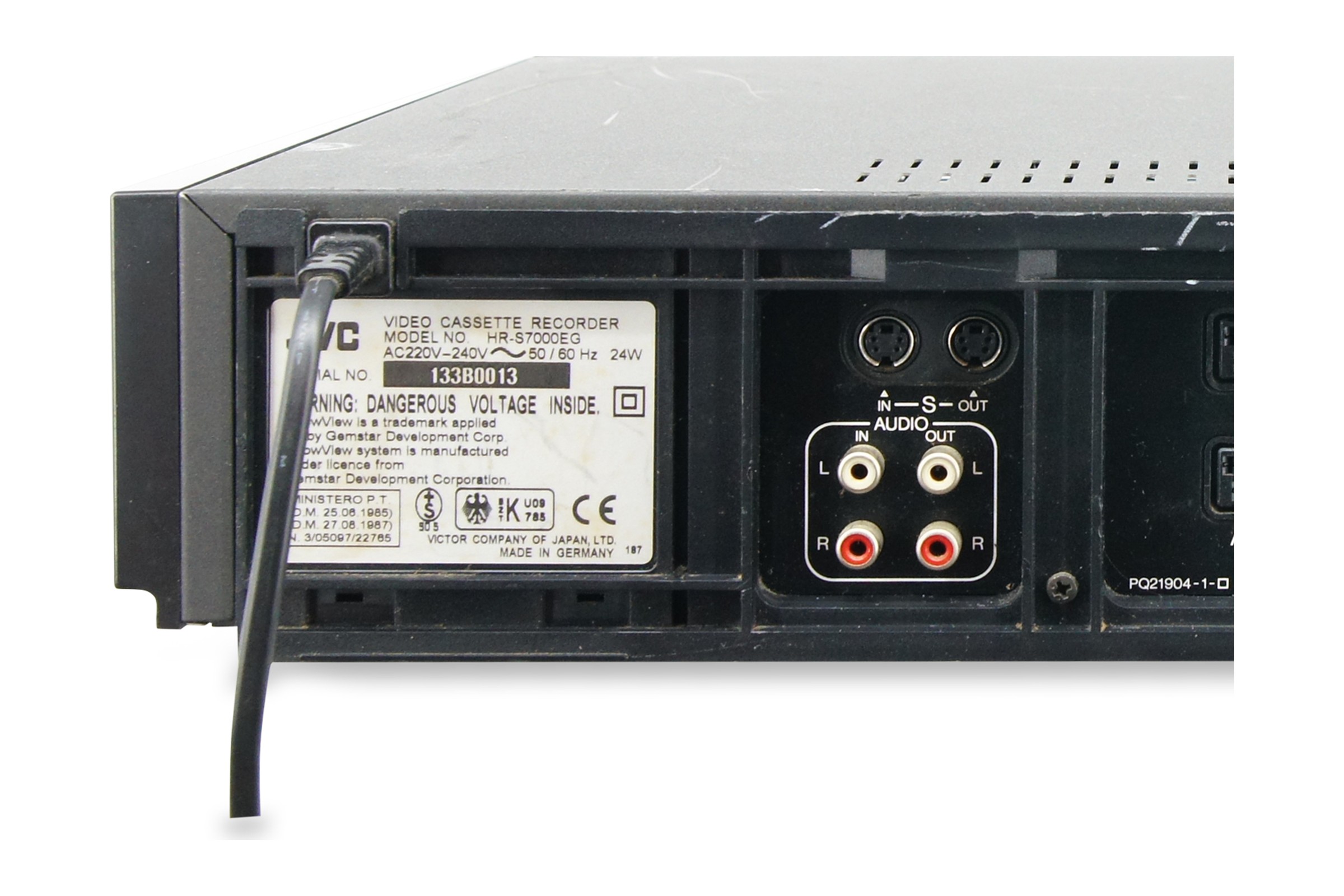 JVC HR-S7000 VHS Videorecorder SVHS Super Video 6-Kopf VCR Cassetten