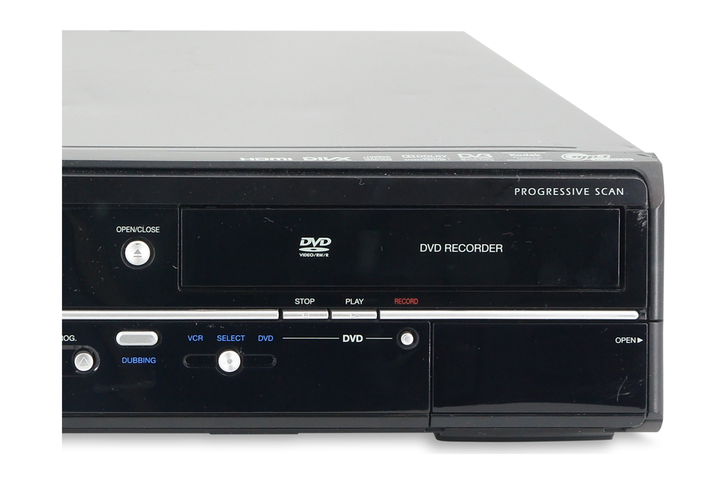 Funai WD6D-M100 DVD-Player DVD Rekorder VHS Kombo Digitalisieren HDMI FB
