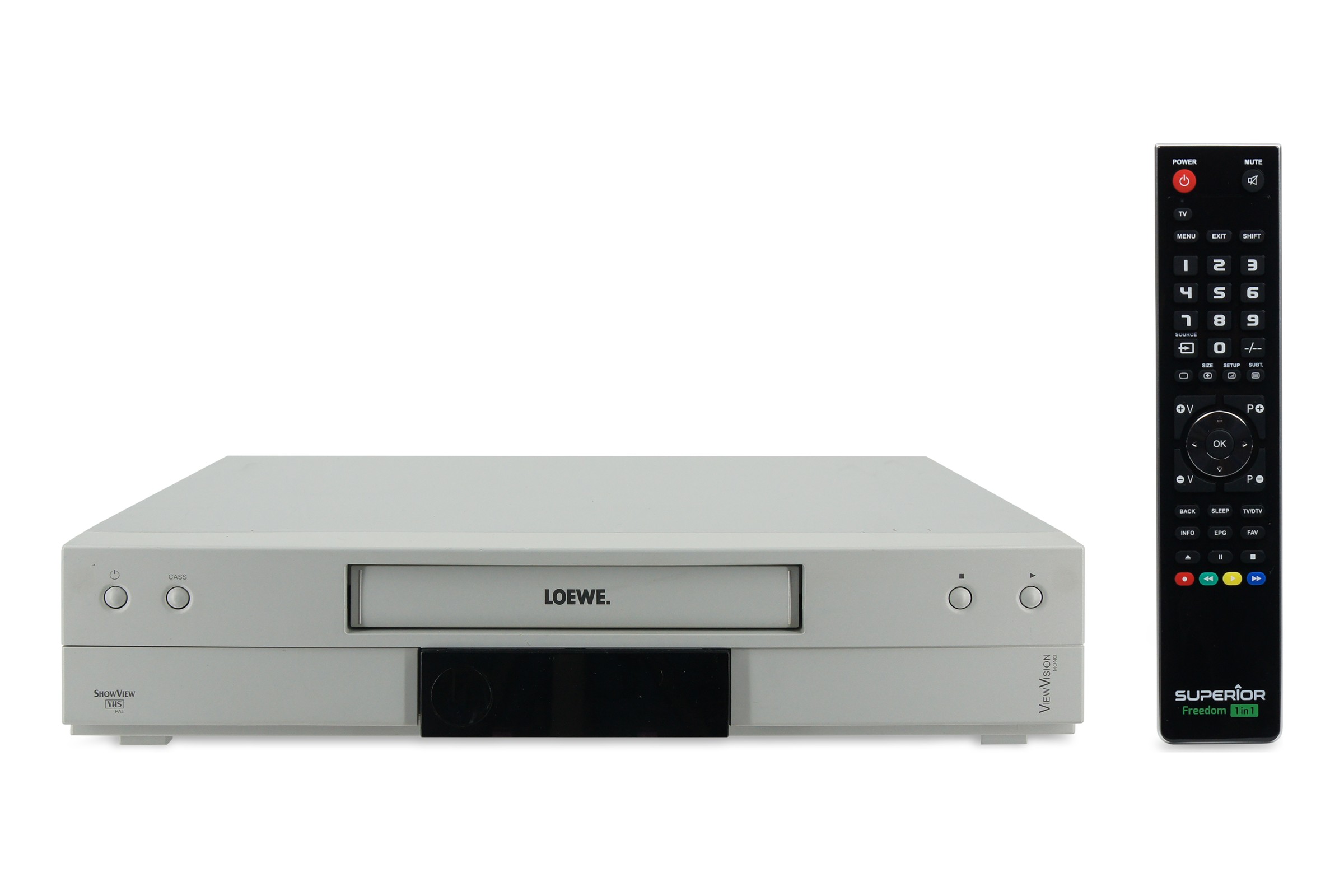 Loewe VV 3102 M VHS Videorecorder ViewVision VCR Kassettenrekorder