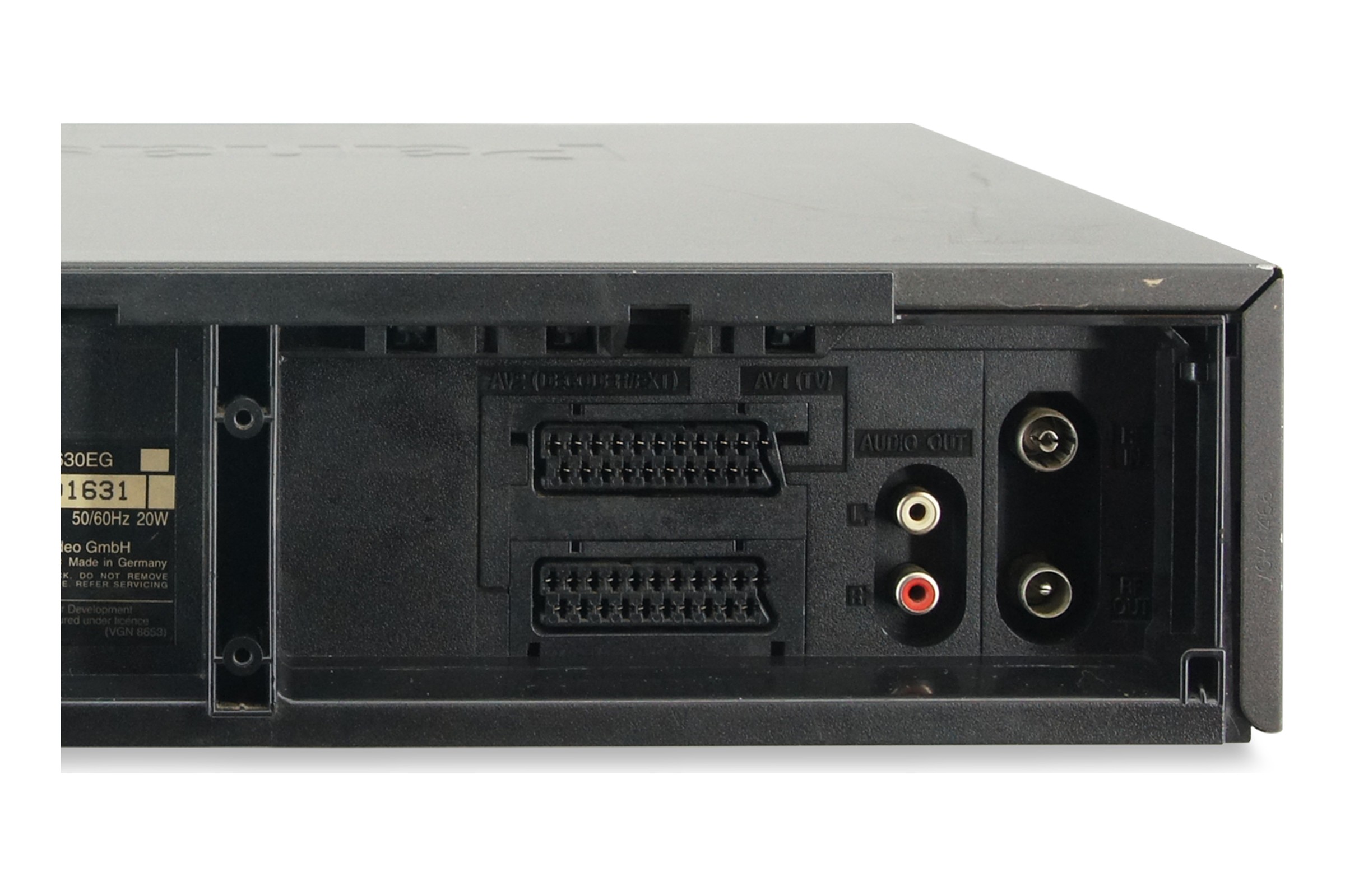 Panasonic NV-HD630 VHS Videorecorder Videorecorder 6-Kopf VHS VCR