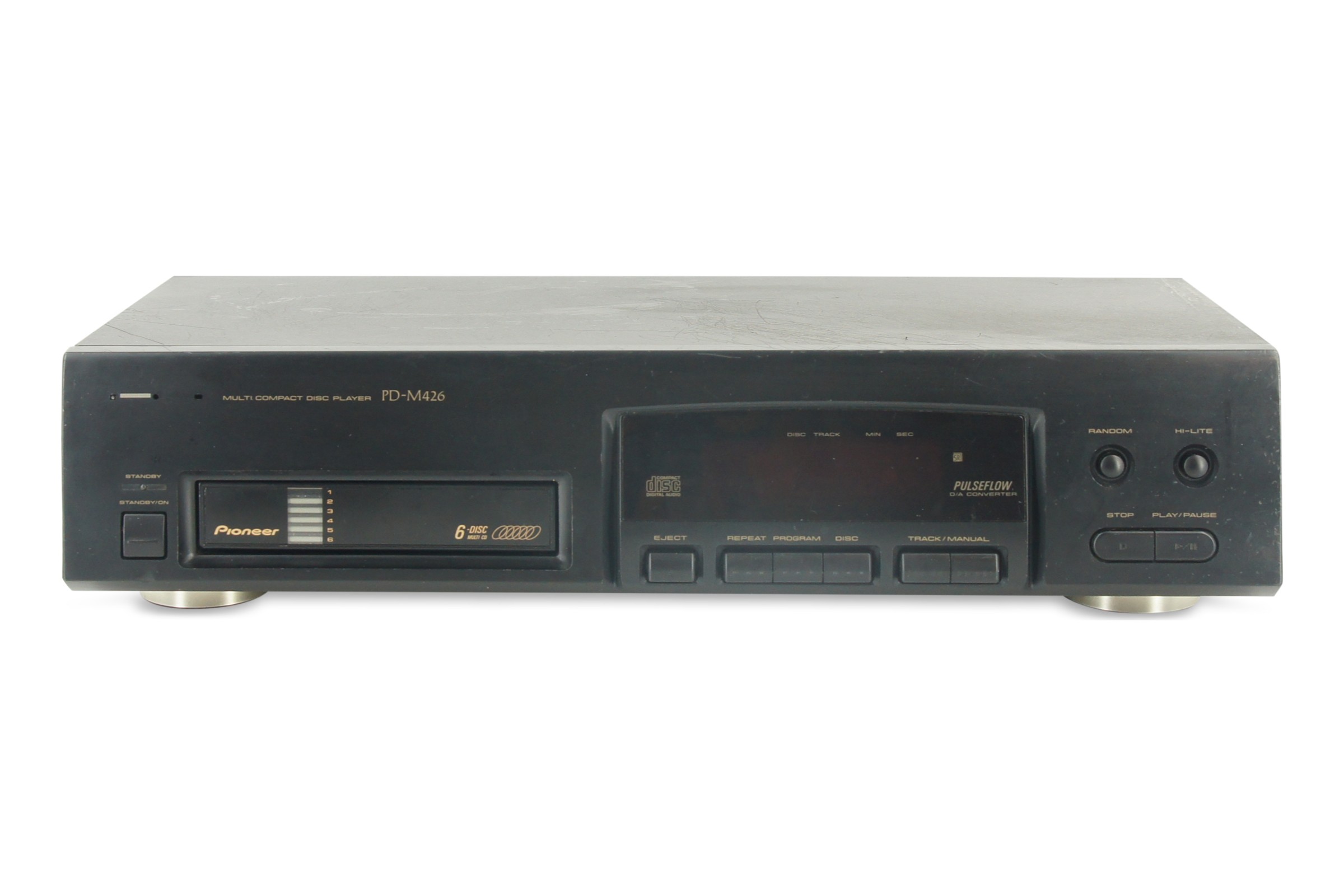 Pioneer PD-M426 CD-Player 6-Fach CD-Wechsler HiFi Compact Disc Player