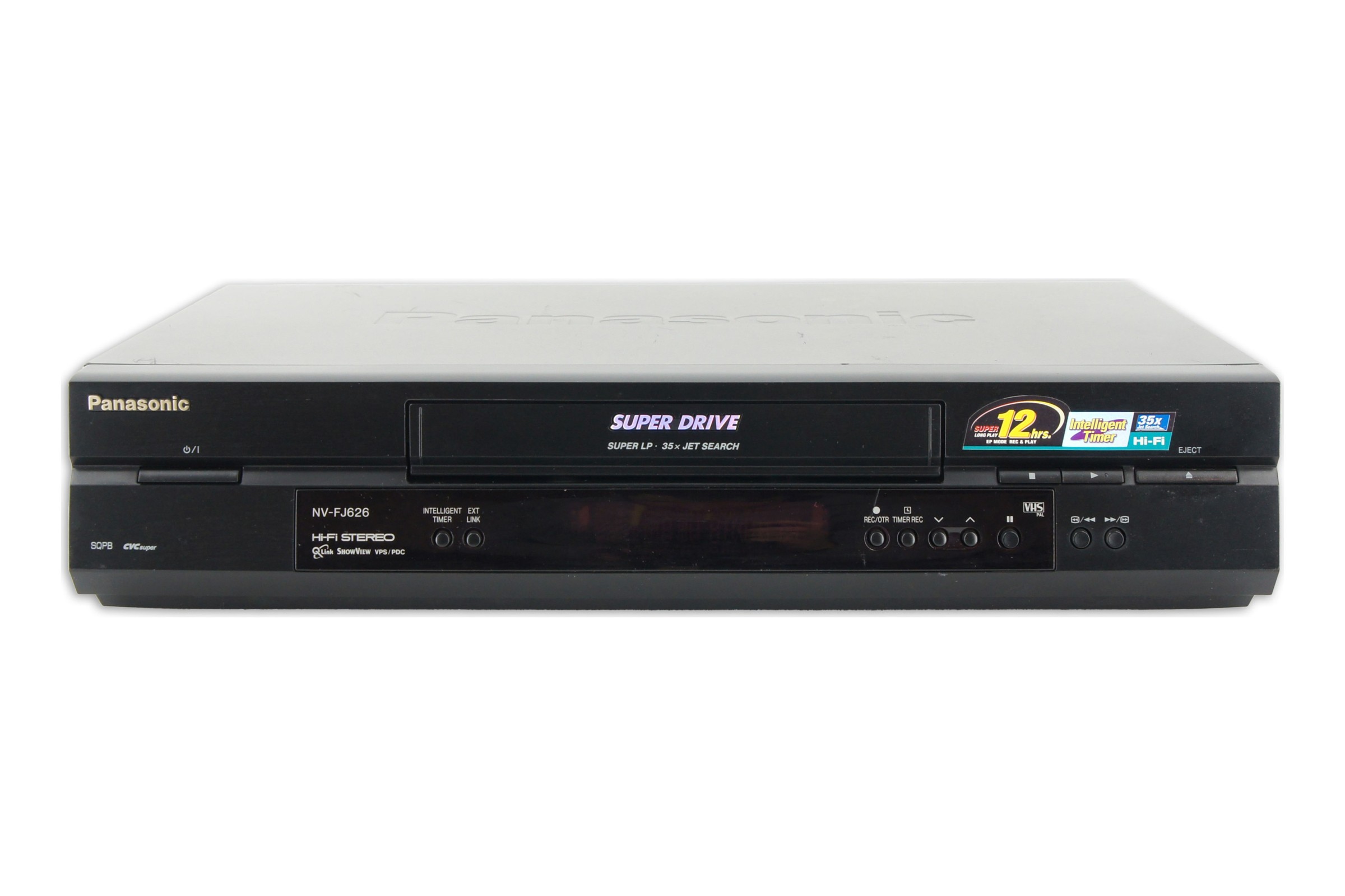 Panasonic NV-FJ626 VHS Videorecorder Videorecorder 6-Kopf VHS VCR