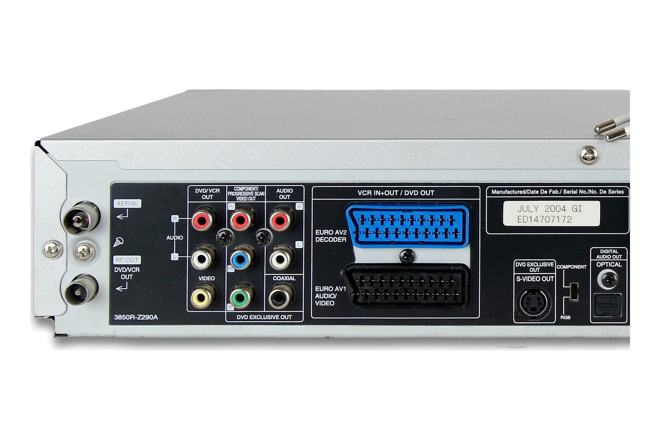 Toshiba SD-24VLSL DVD VHS Player Kombination Kombo Videorecorder VCR