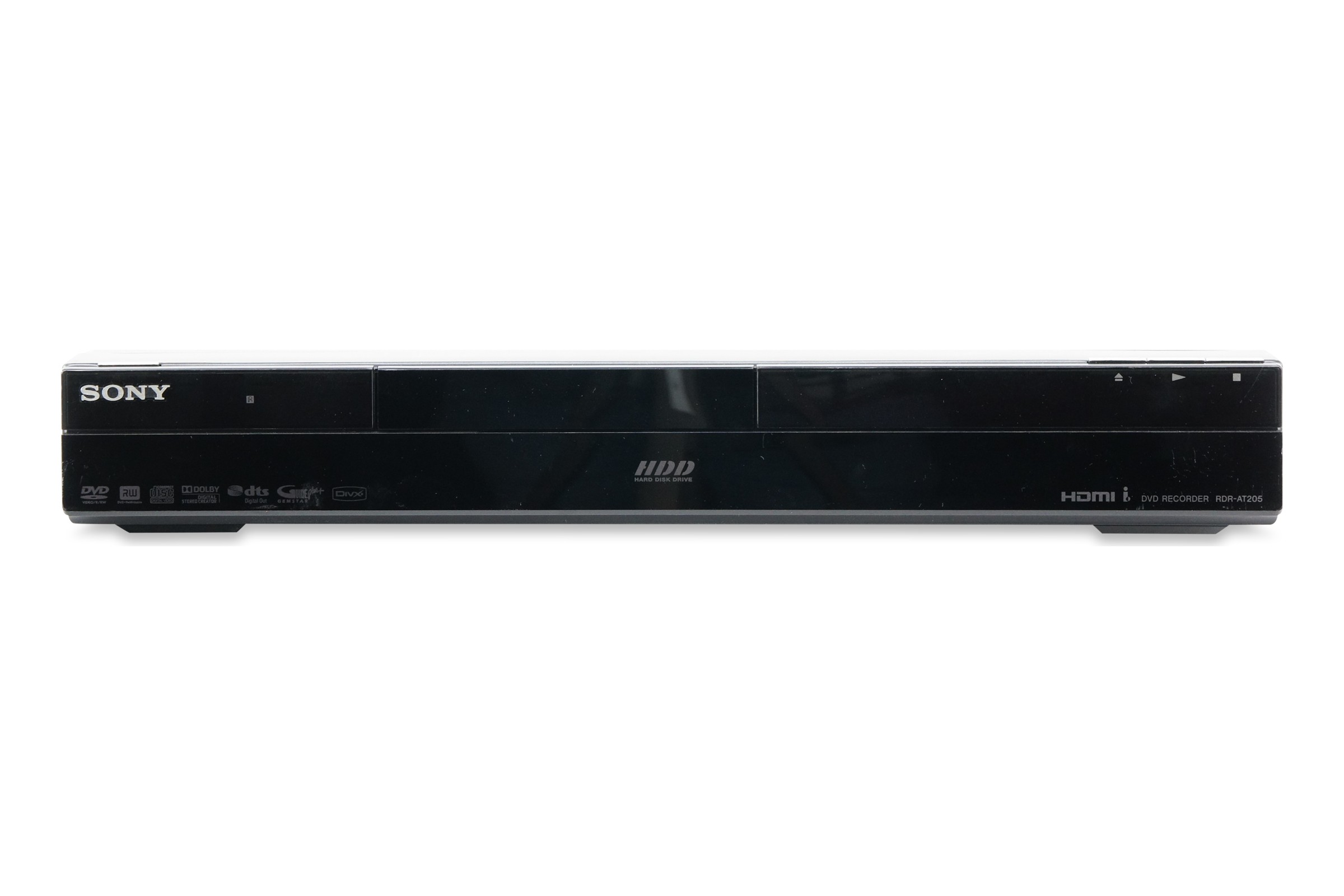 Sony RDR-AT205 HDD DVD Festplatten Recorder 250GB HDMI Digitalisieren