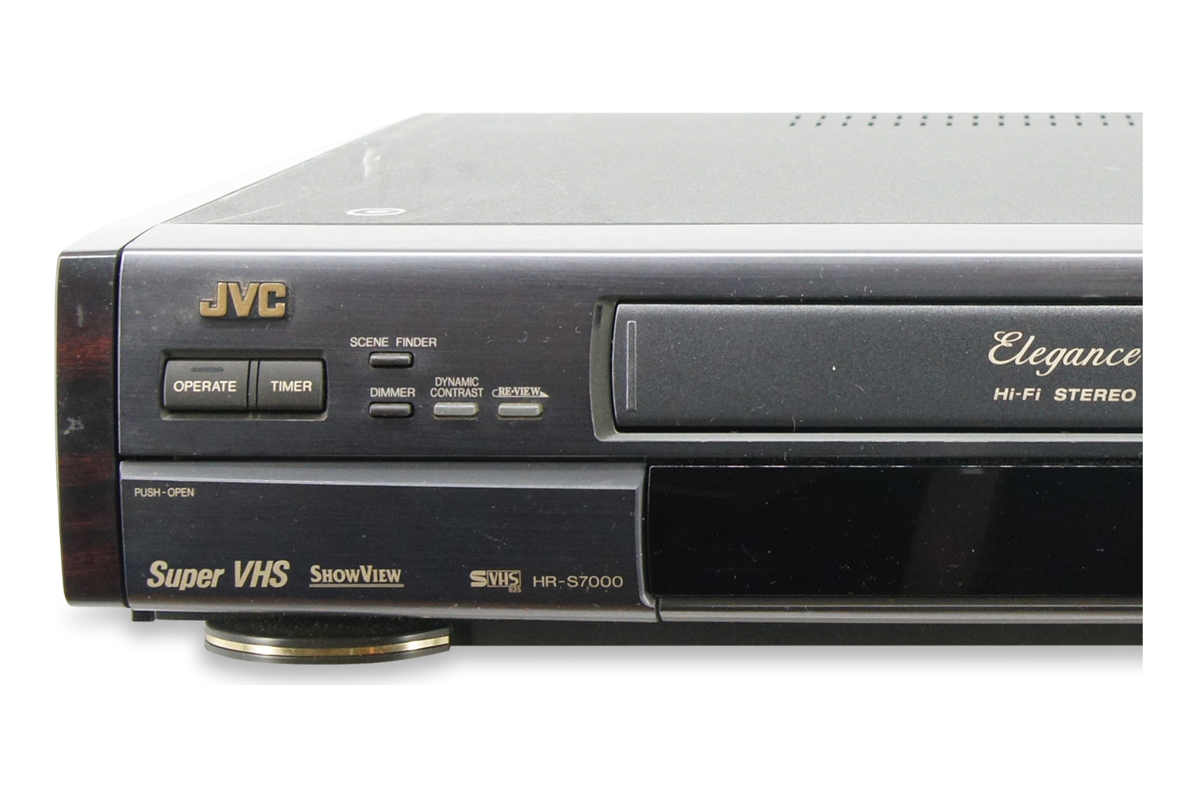 JVC HR-S7000 VHS Videorecorder SVHS Super Video 6-Kopf VCR Cassetten
