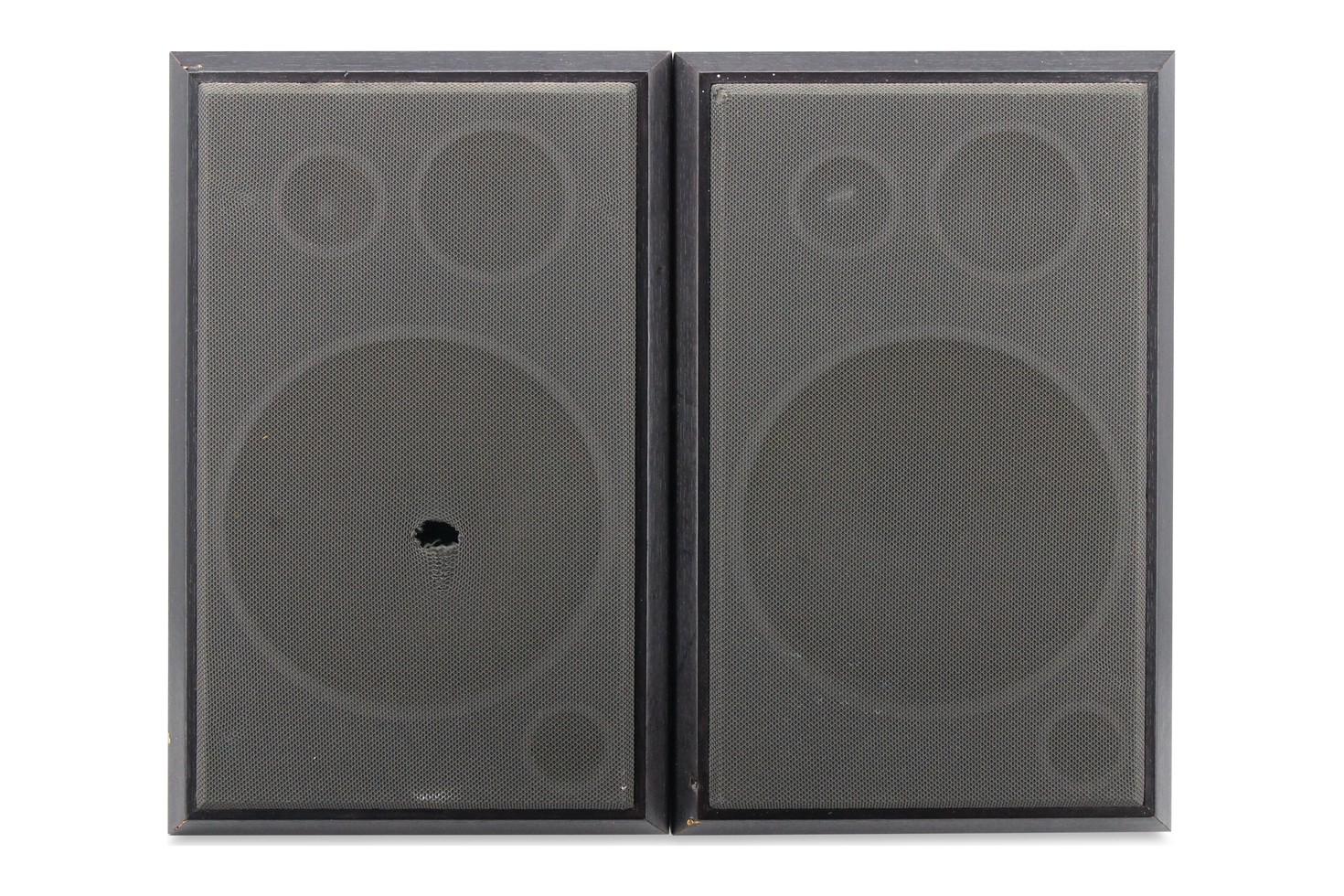 Hydax Junior HiFi 3-Wege Lautsprecher 50W 4-8 Ohm